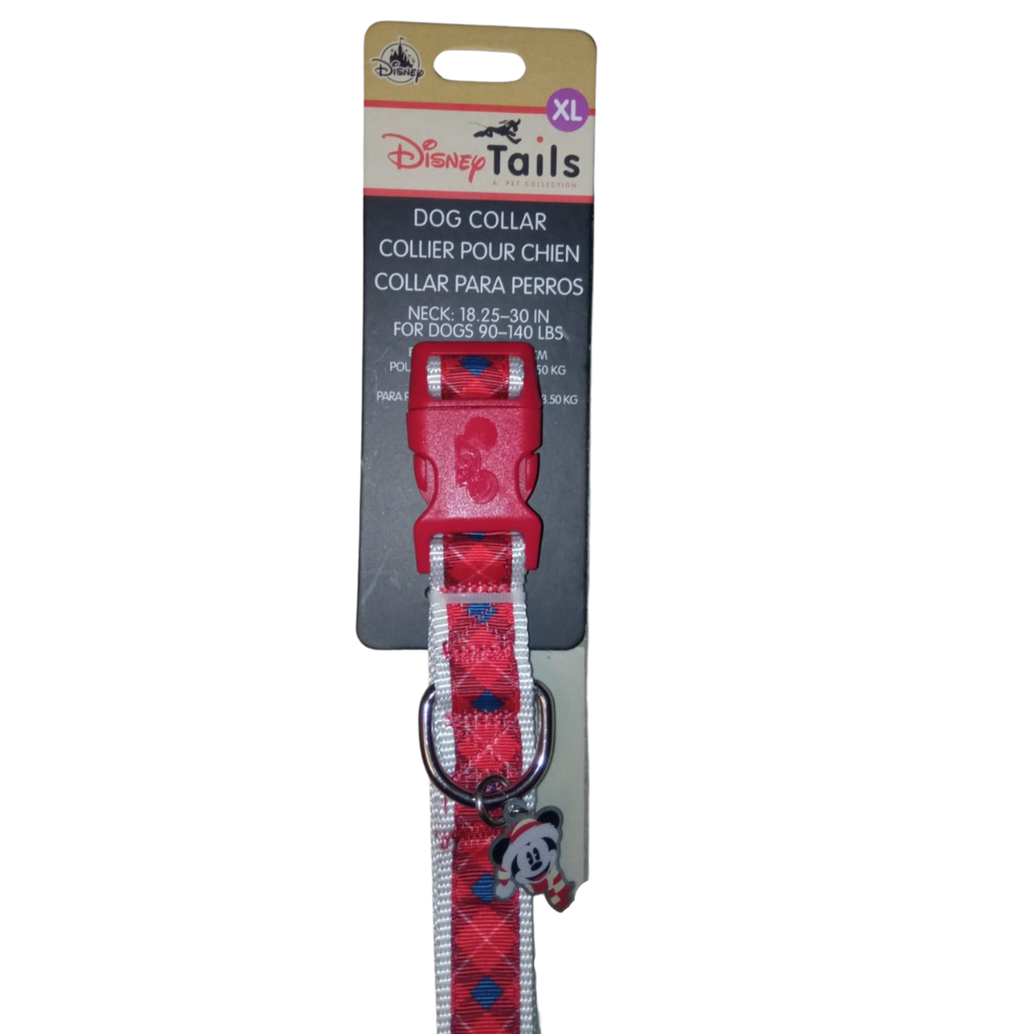 COLLAR PERROS TAILS MICKEY MOUSE NAVIDEÑO DISNEY XL - 7