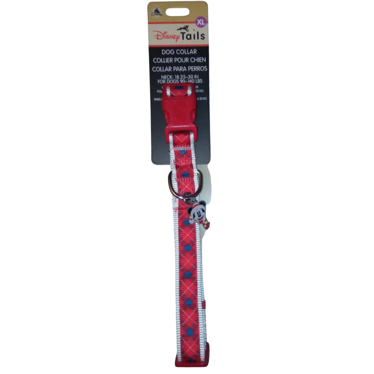 COLLAR PERROS TAILS MICKEY MOUSE NAVIDEÑO DISNEY XL - 8