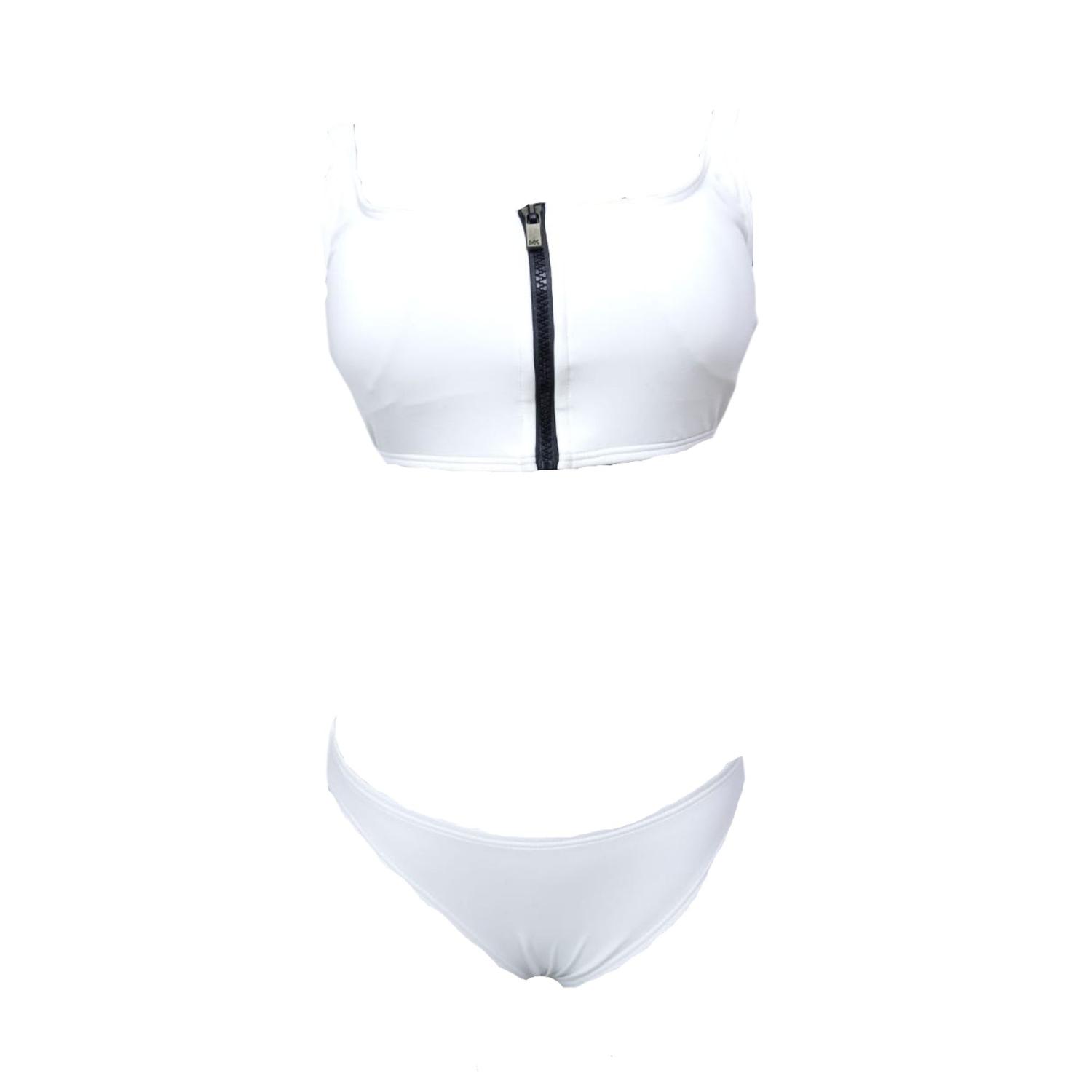 ROPA DE BAÑO BIKINI MICHAEL KORS - BLANCO - 1