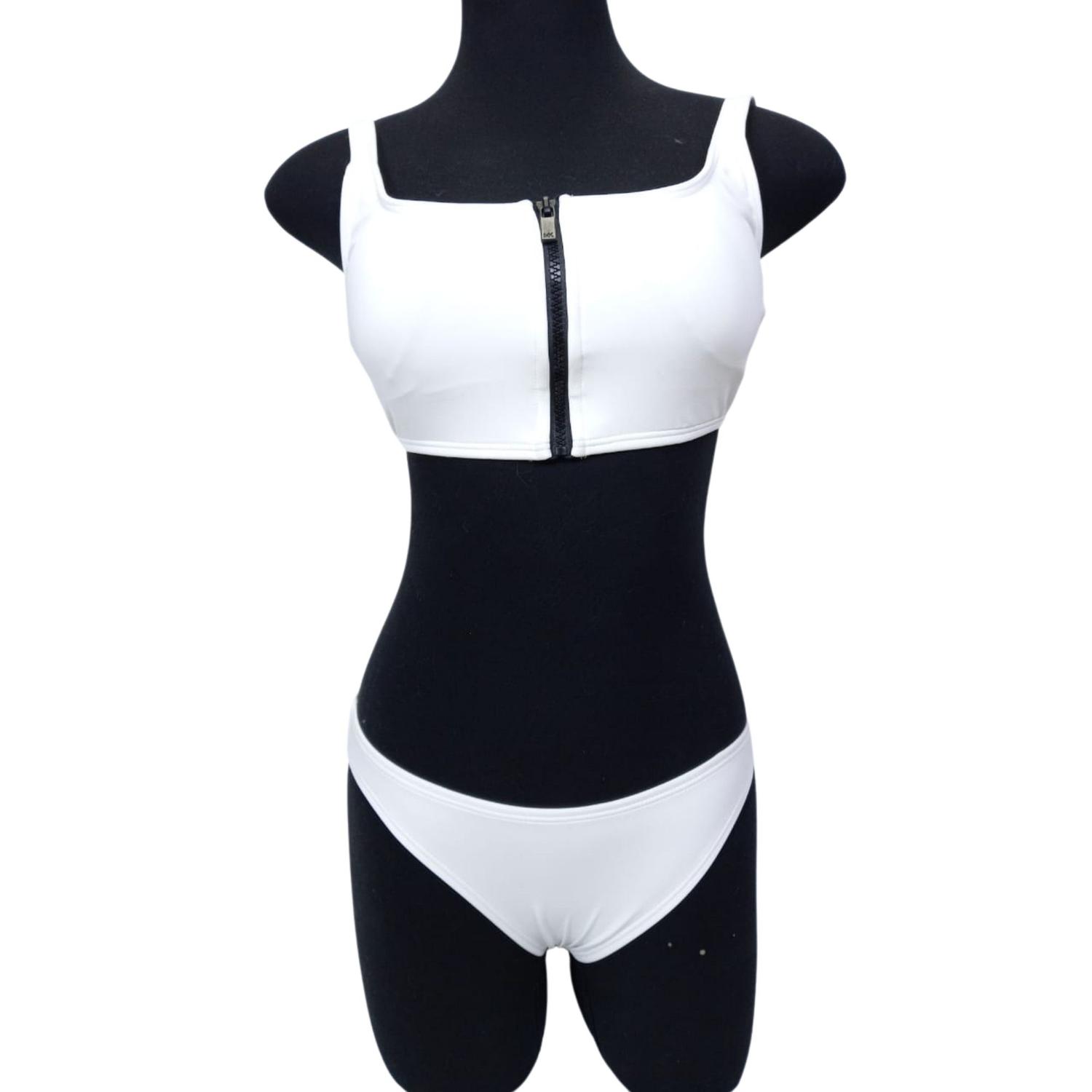 ROPA DE BAÑO BIKINI MICHAEL KORS - BLANCO - 2