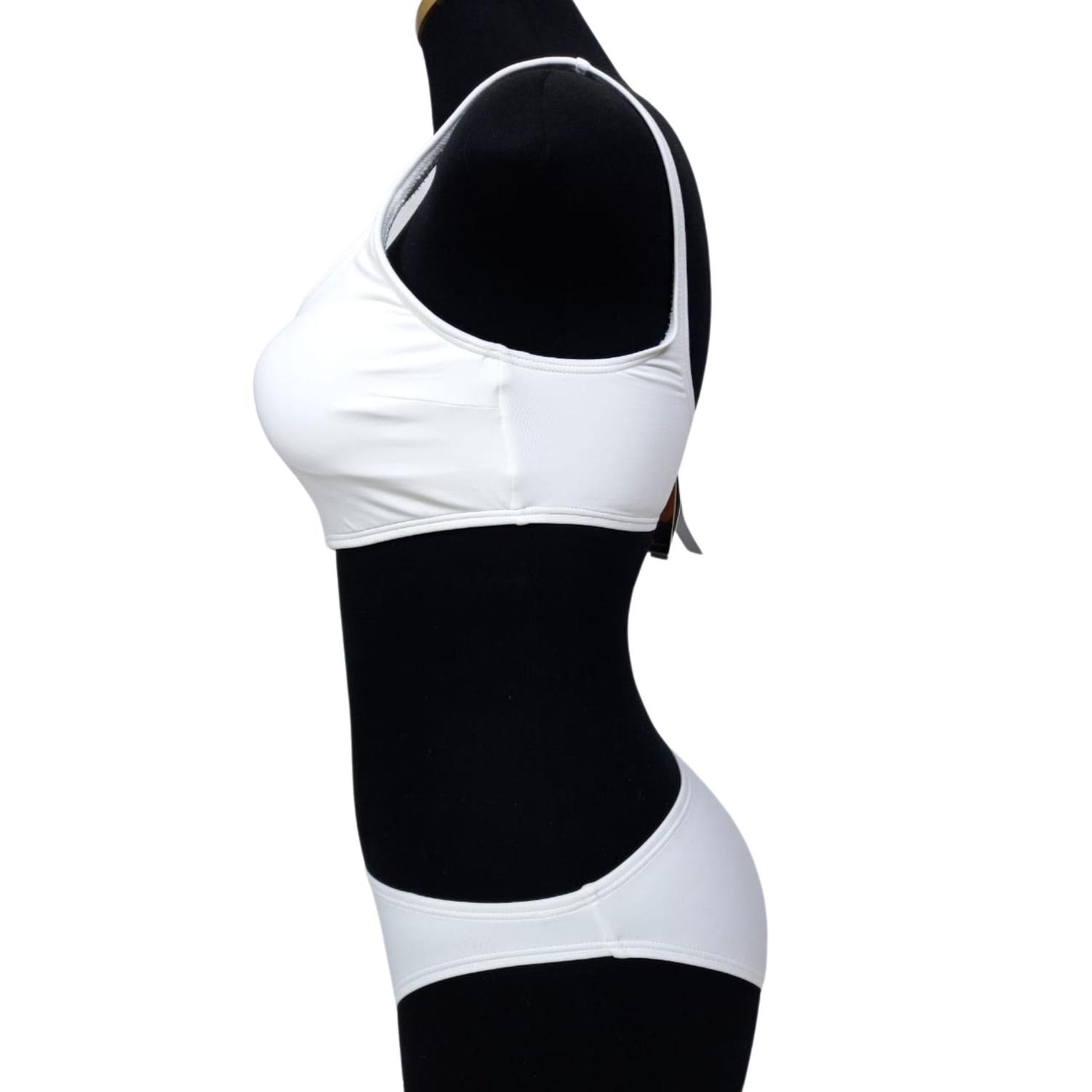 ROPA DE BAÑO BIKINI MICHAEL KORS - BLANCO - 3