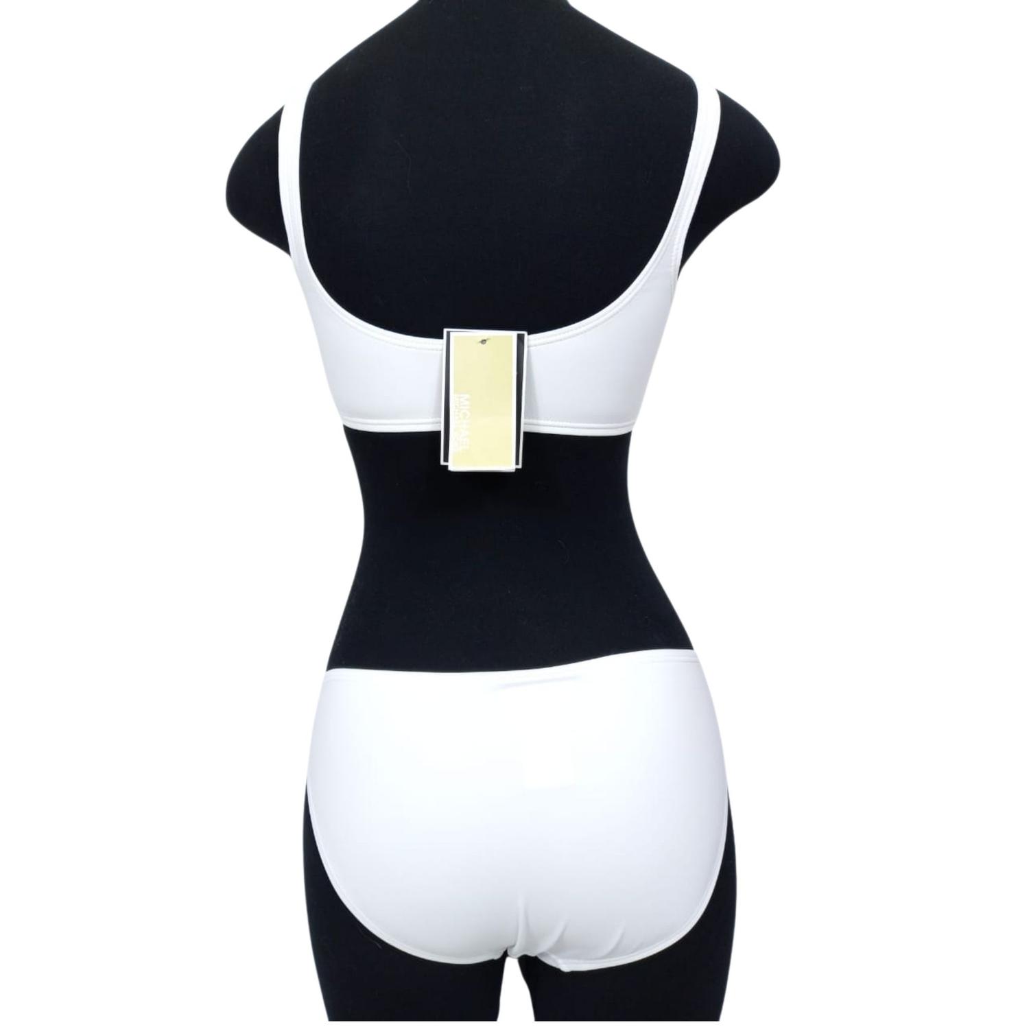 ROPA DE BAÑO BIKINI MICHAEL KORS - BLANCO - 4