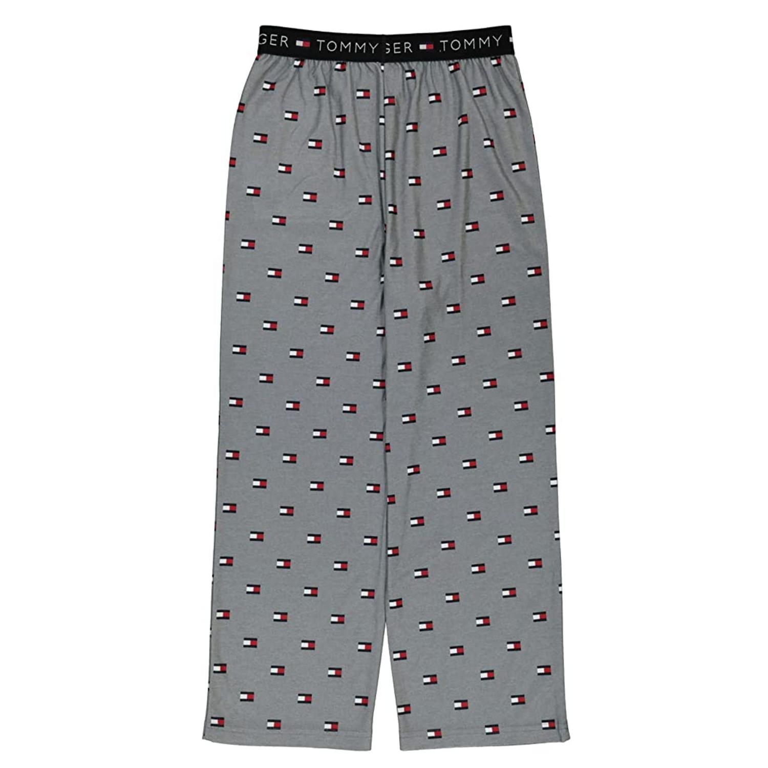 PANTALON BUZO TIPO PIJAMA PARA NIÑO TOMMY HILFIGER - PLOMO - 1