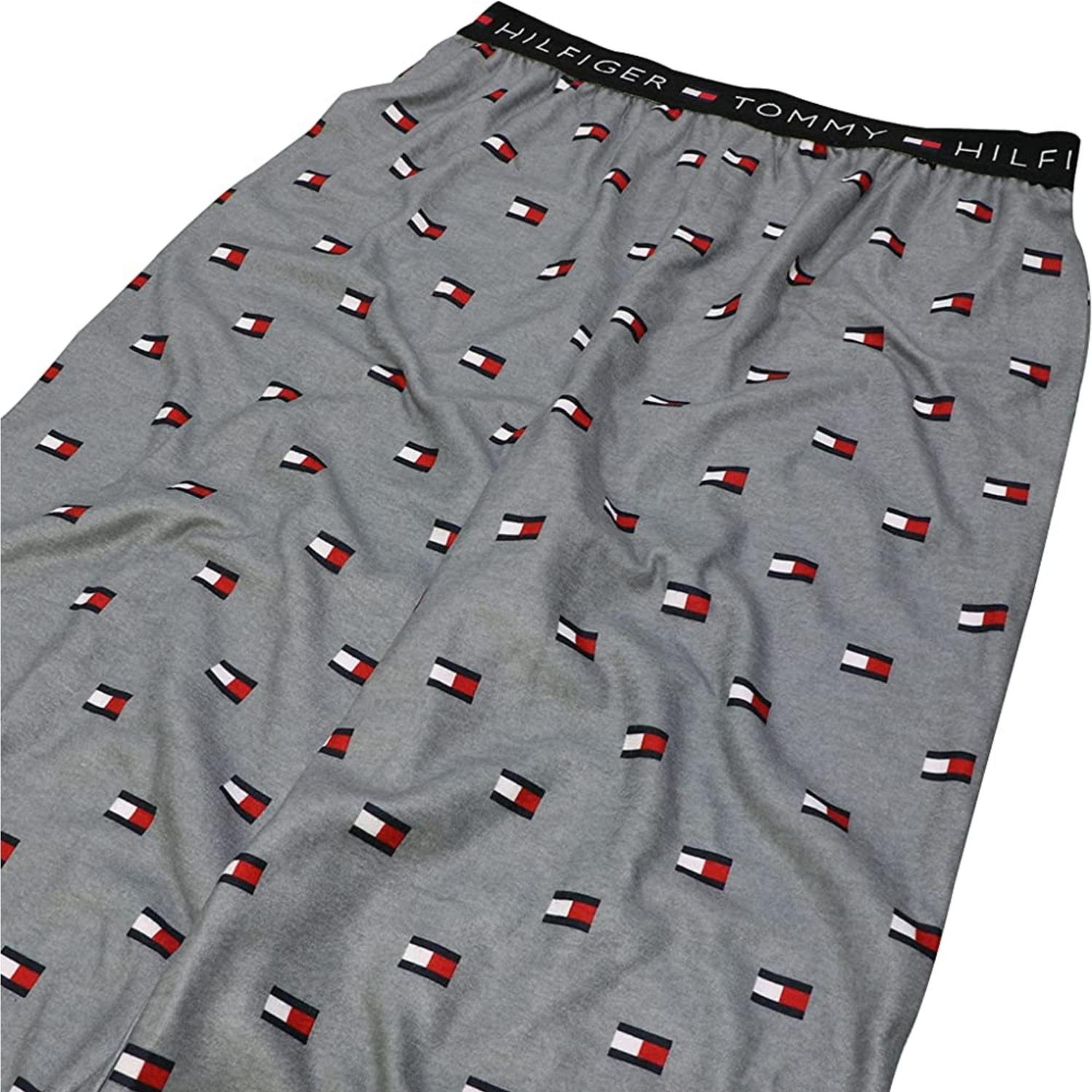 PANTALON BUZO TIPO PIJAMA PARA NIÑO TOMMY HILFIGER - PLOMO - 2