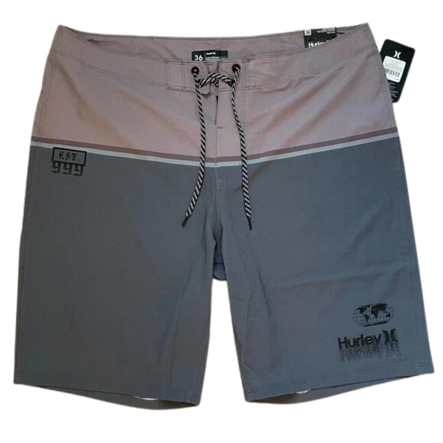 ROPA DE BAÑO HURLEY HOMBRE WORLD TOUR COLORBLOCKED - 1