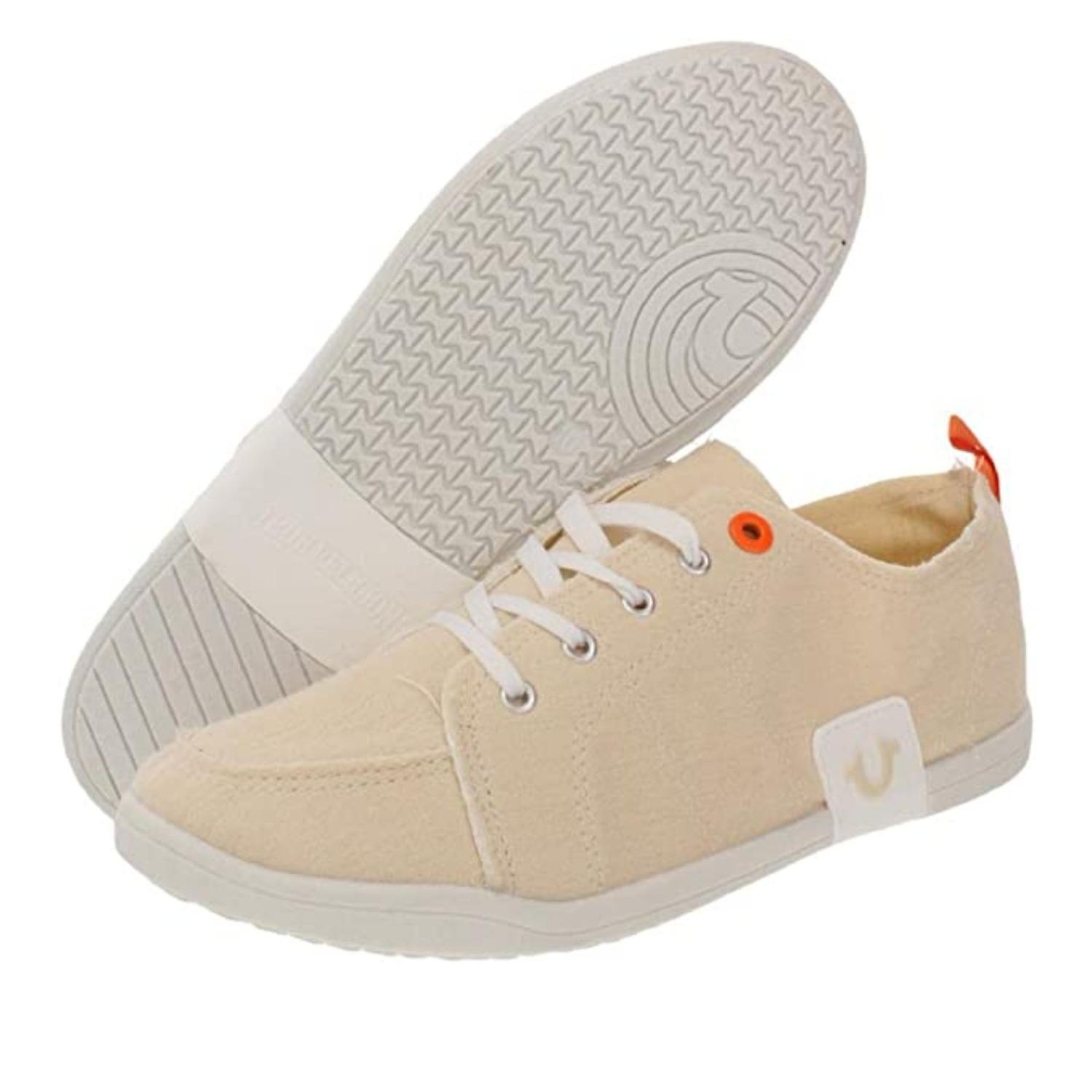 ZAPATILLAS CASUALES TRUE RELIGION SAHANA MUJER - BEIGE - 2