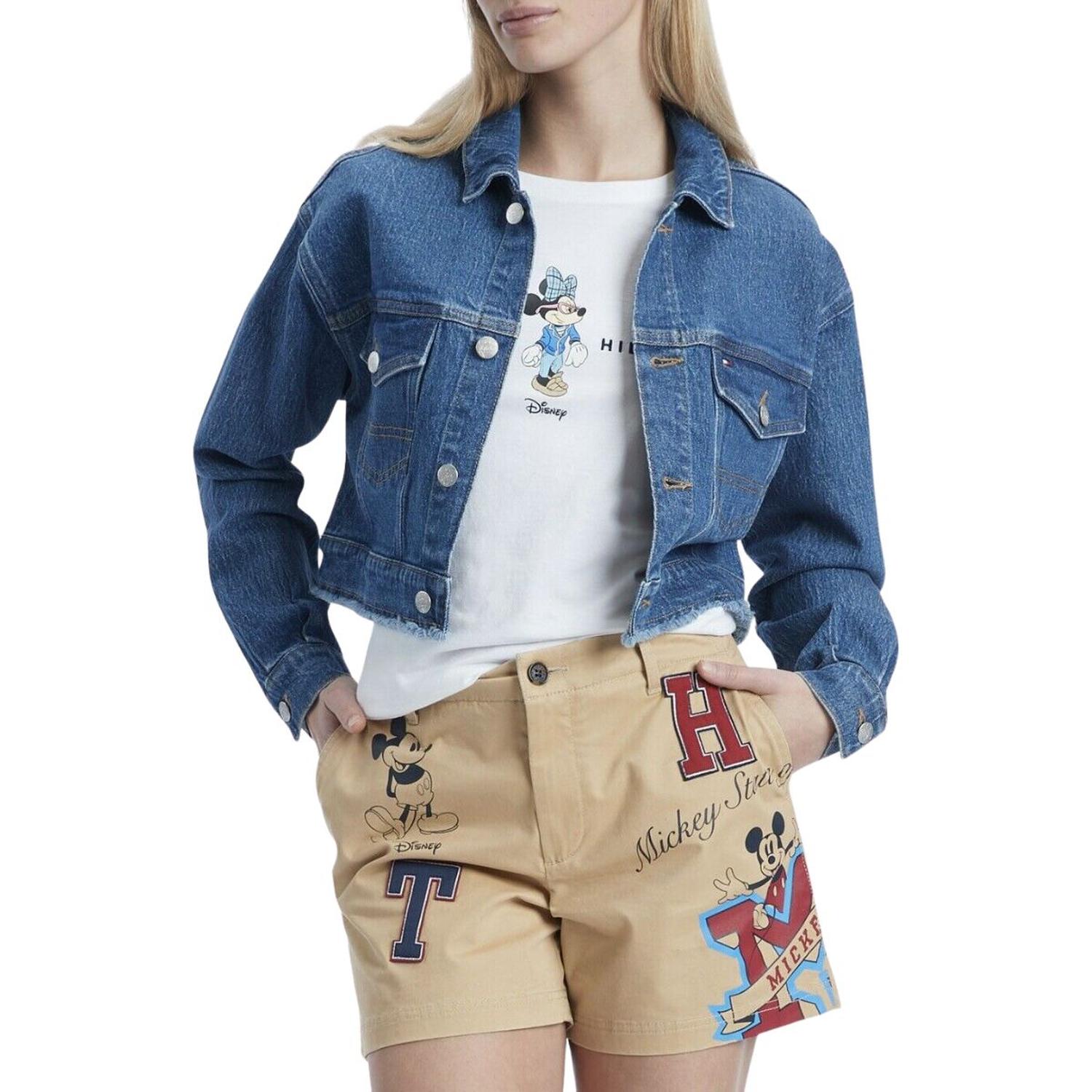 CASACA ALGODÓN MUJER TOMMY HILFIGER THXDISNEY JEAN - 1