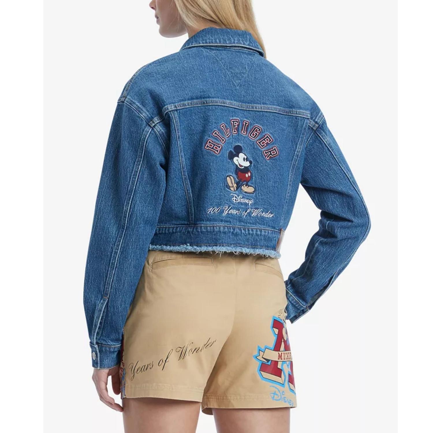CASACA ALGODÓN MUJER TOMMY HILFIGER THXDISNEY JEAN - 2