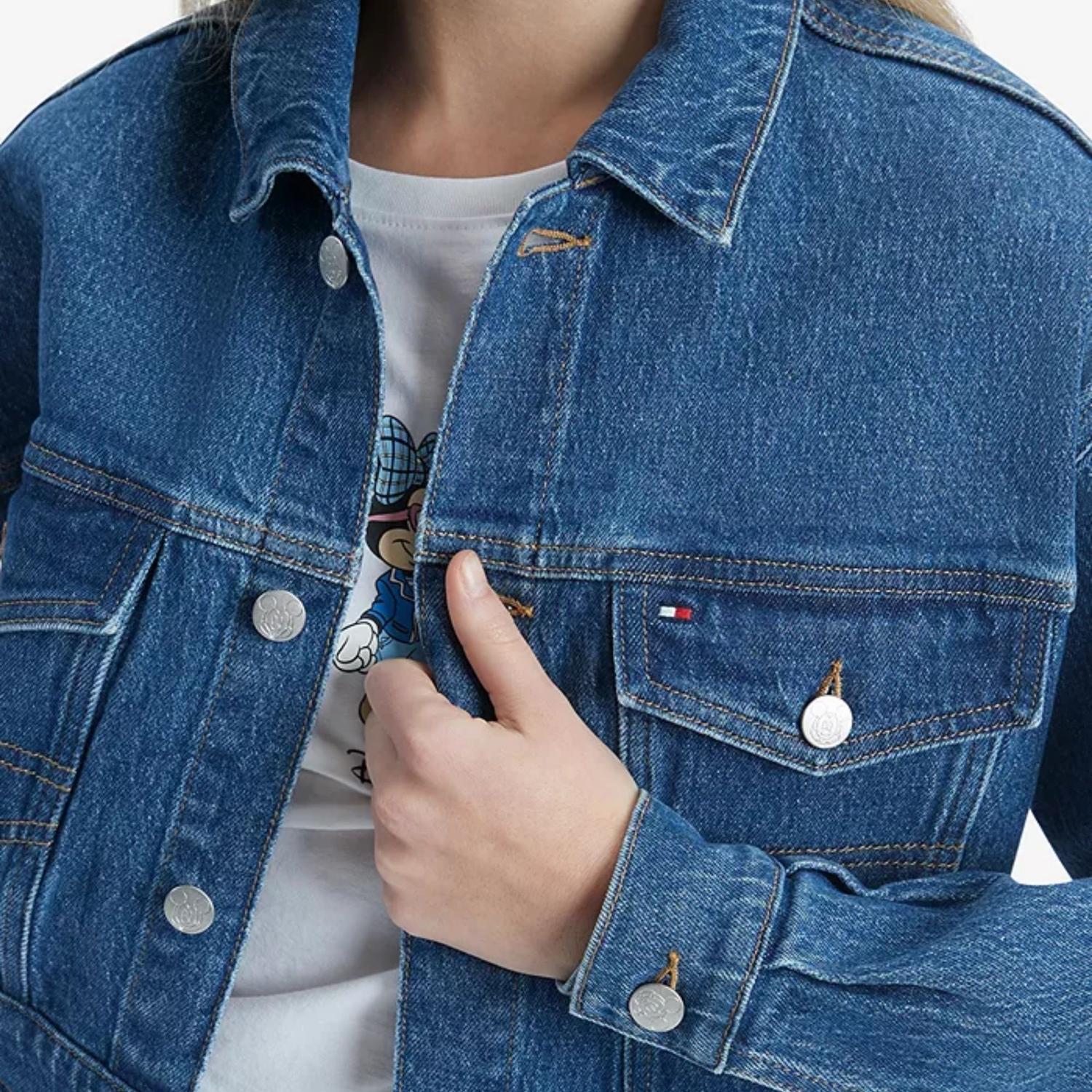 CASACA ALGODÓN MUJER TOMMY HILFIGER THXDISNEY JEAN - 3