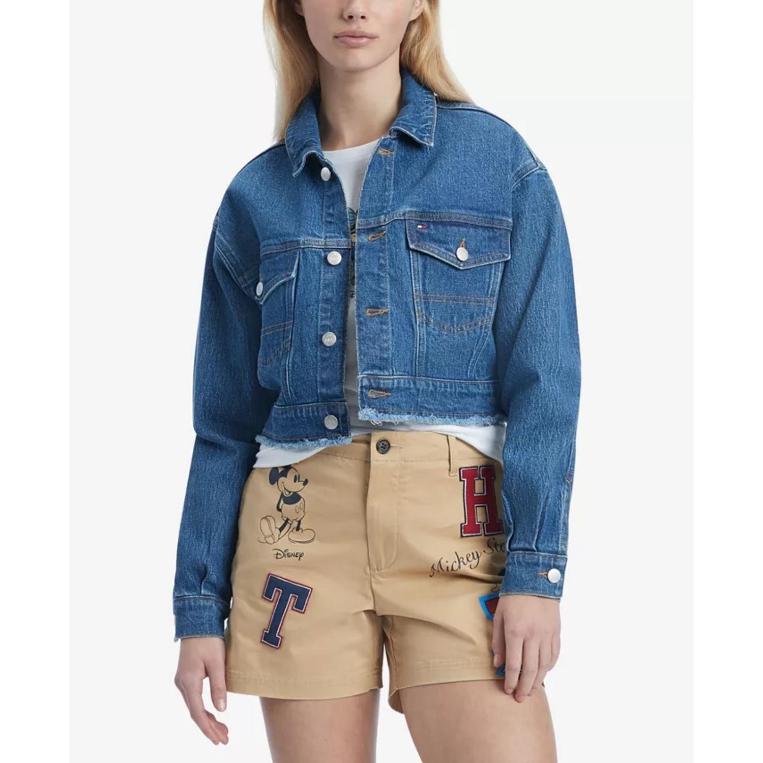 CASACA ALGODÓN MUJER TOMMY HILFIGER THXDISNEY JEAN - 4