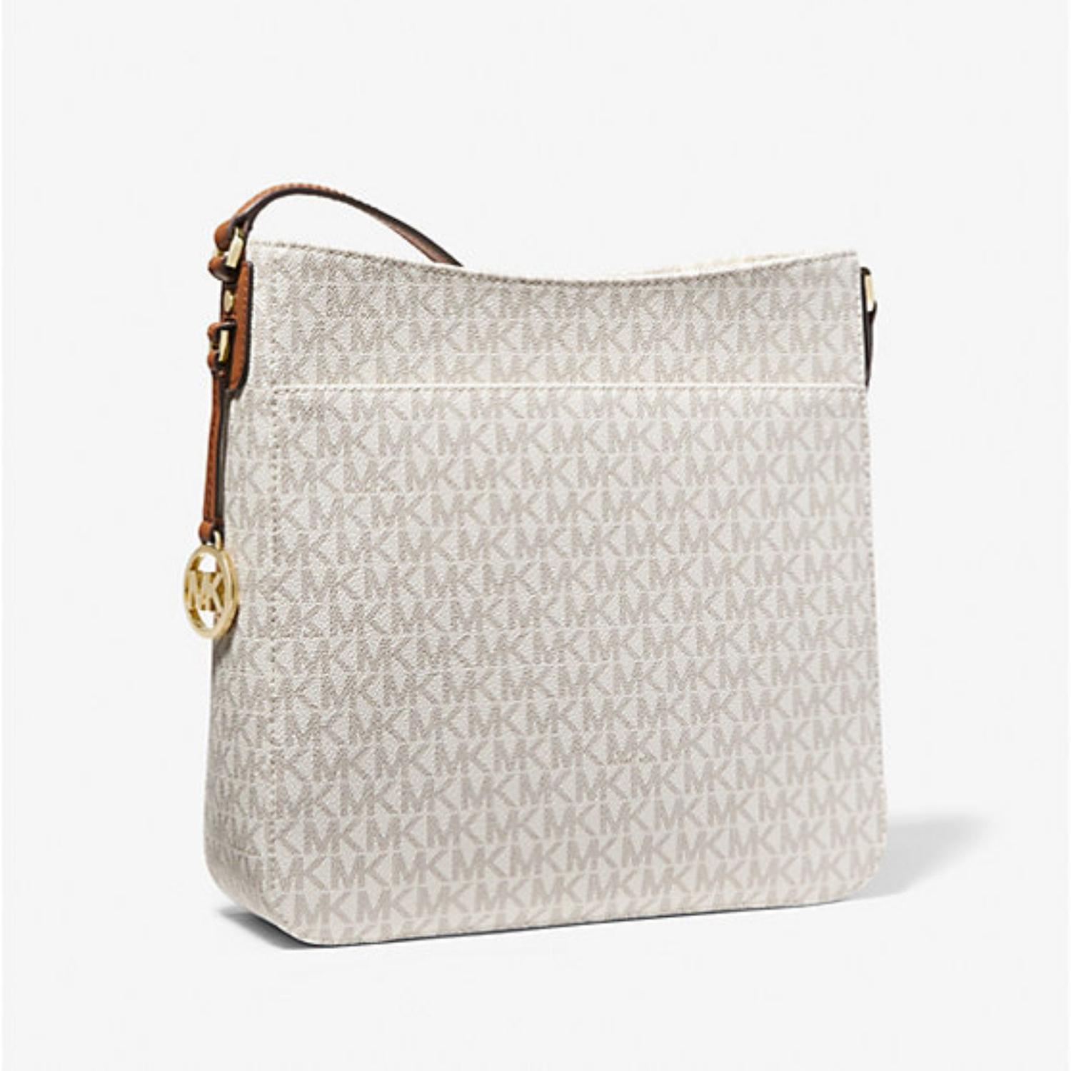 CARTERA CROSSBODY MICHAEL KORS JET SET TRAVEL LARGE LOGO MESSENGER - BEIGE TAMAÑO TALLA ÚNICA - 2