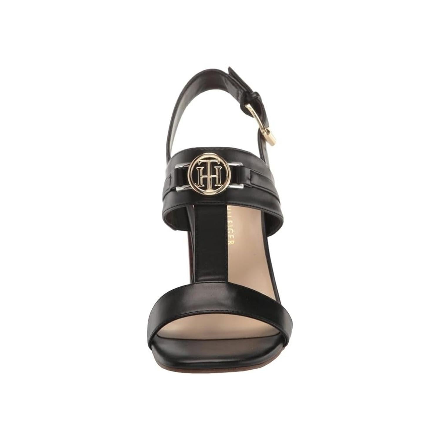 SANDALIAS DE TACO TOMMY HILFIGER GARZA - US 8 - 3