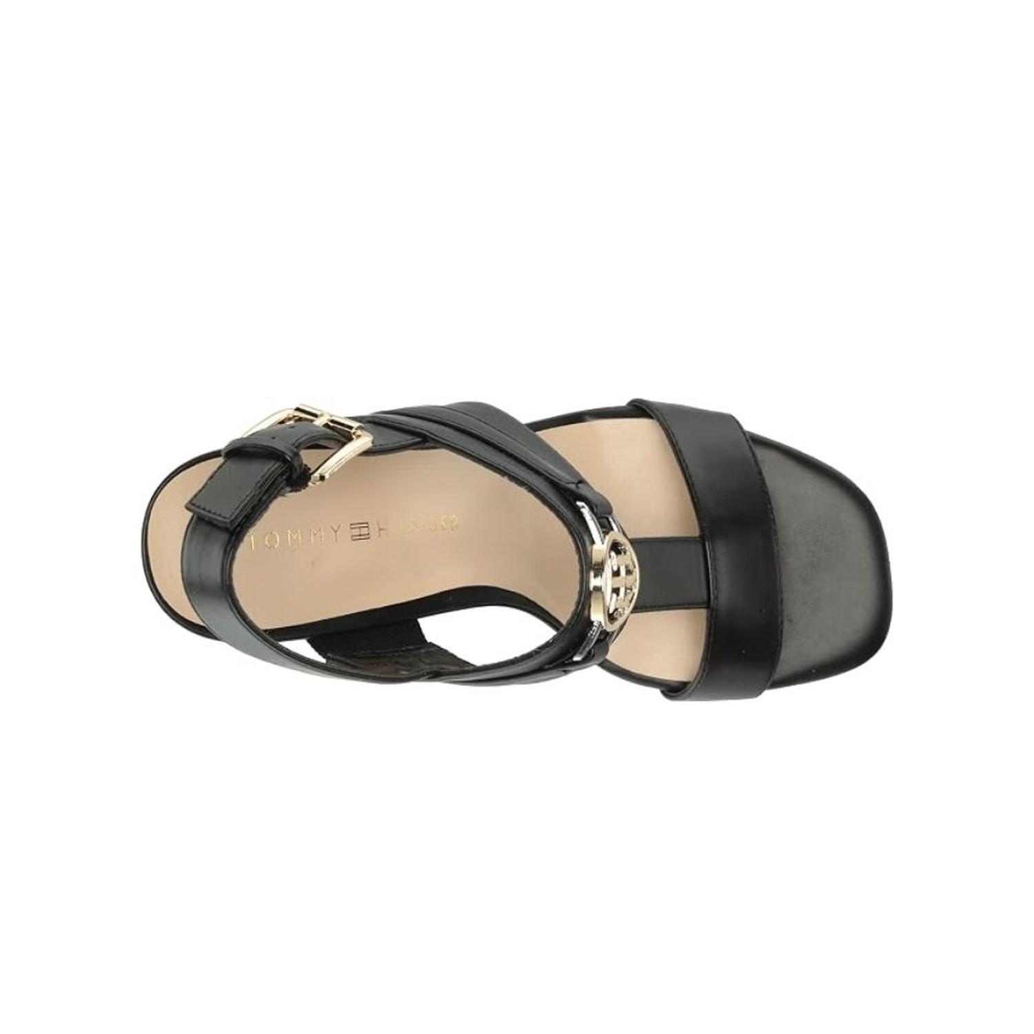 SANDALIAS DE TACO TOMMY HILFIGER GARZA - US 8 - 4