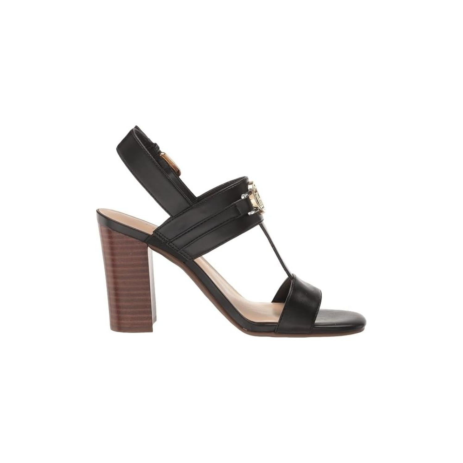 SANDALIAS DE TACO TOMMY HILFIGER GARZA - US 8 - 5