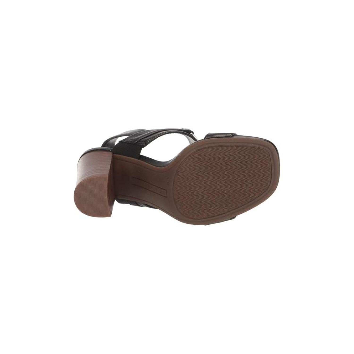 SANDALIAS DE TACO TOMMY HILFIGER GARZA - US 8 - 7