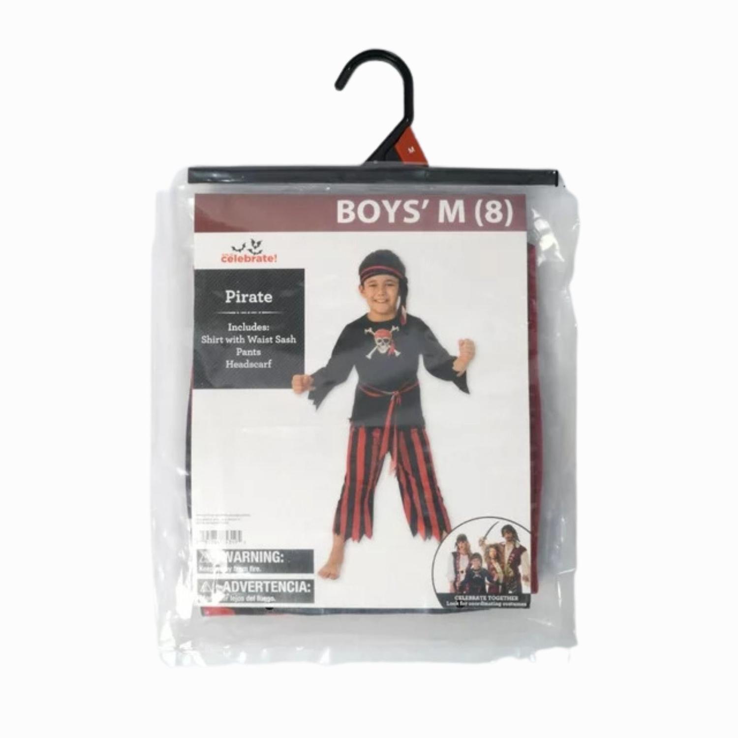 DISFRAZ DE PIRATA PARA NIÑOS - 6