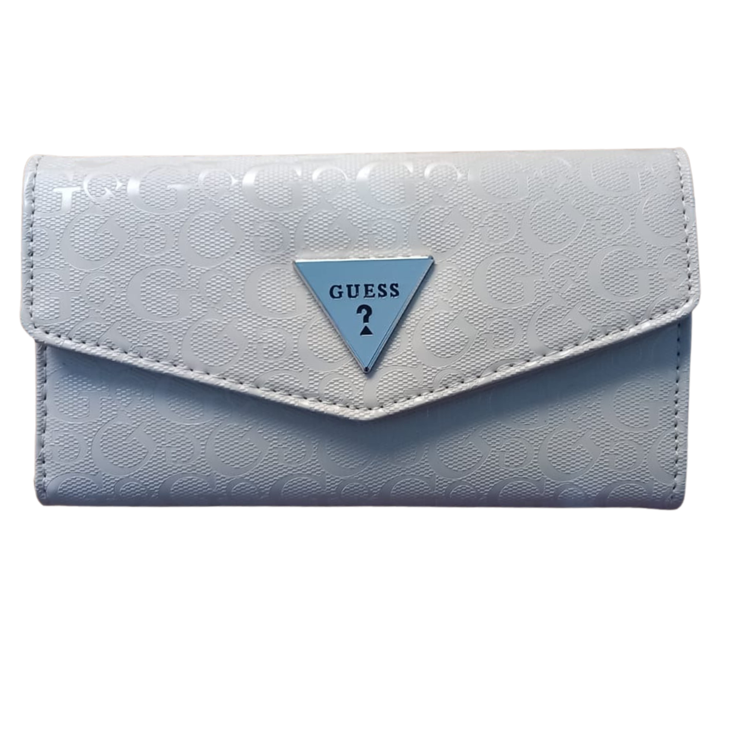 BILLETERA GUESS LATHANSTONE BLANCO LATHAN - 1