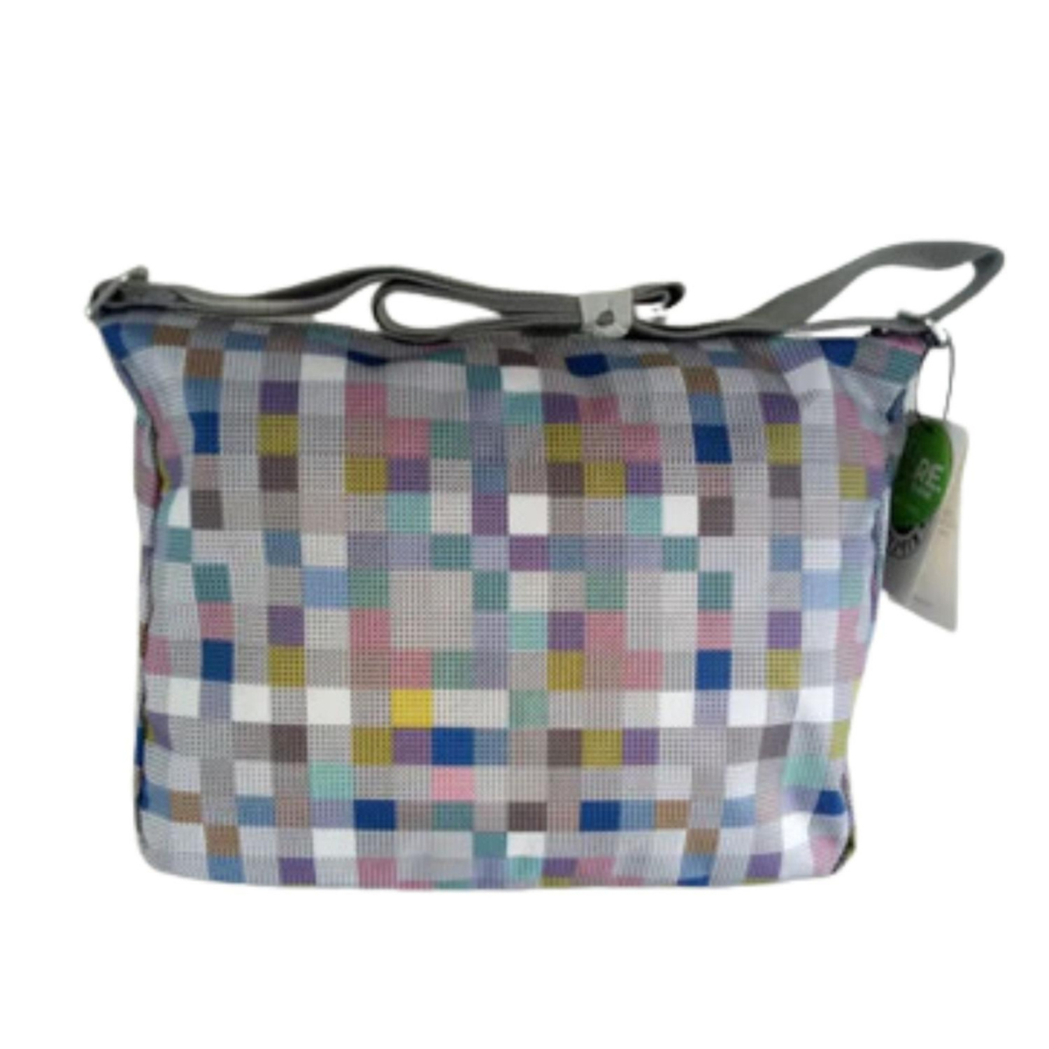 MALETÍN KIPLING HB7686 GRIS CROSSBODY SIDNEY PRT GRID PRINT - 2