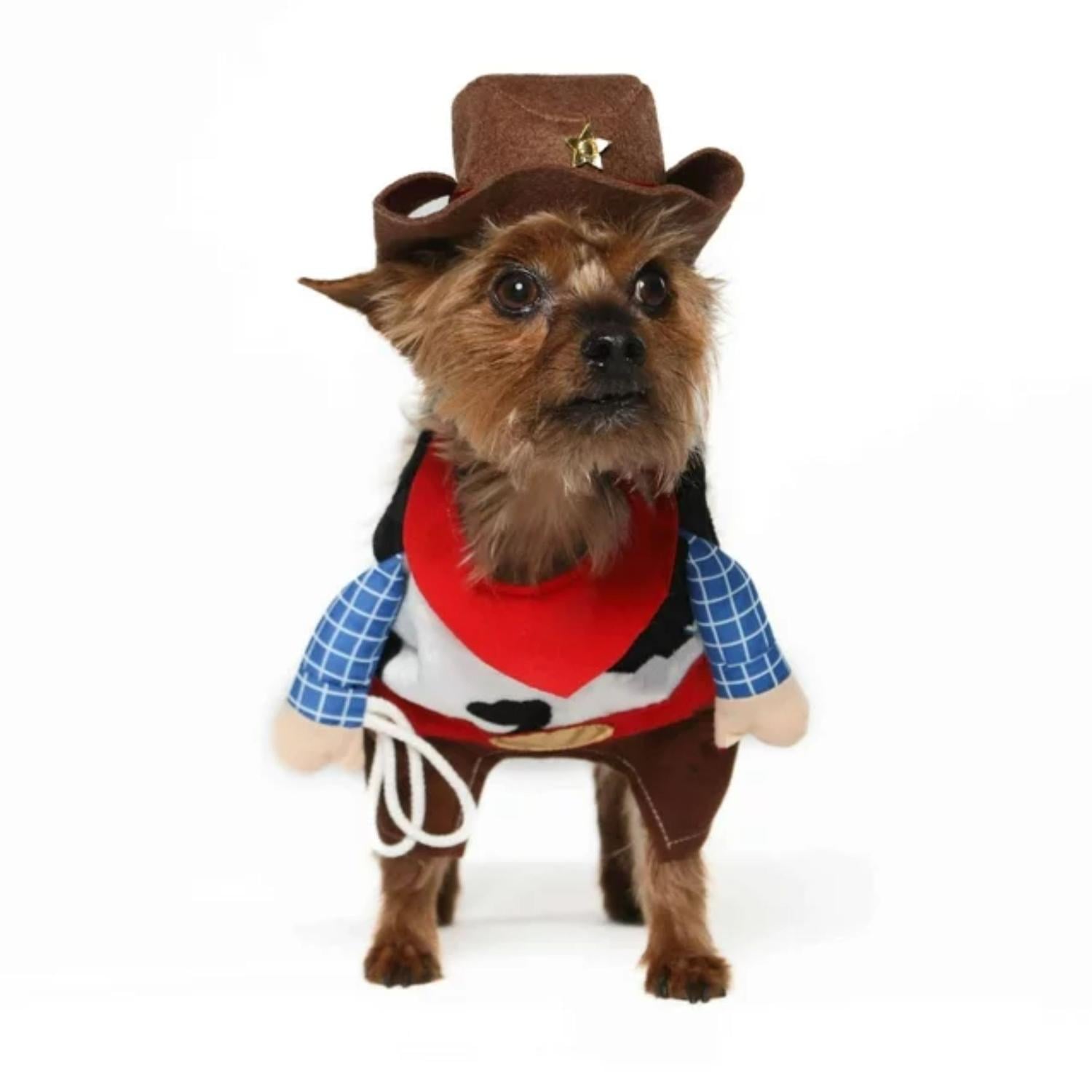 DISFRAZ ALGODÓN PERRO COWBOY SUPETMARKET - 1