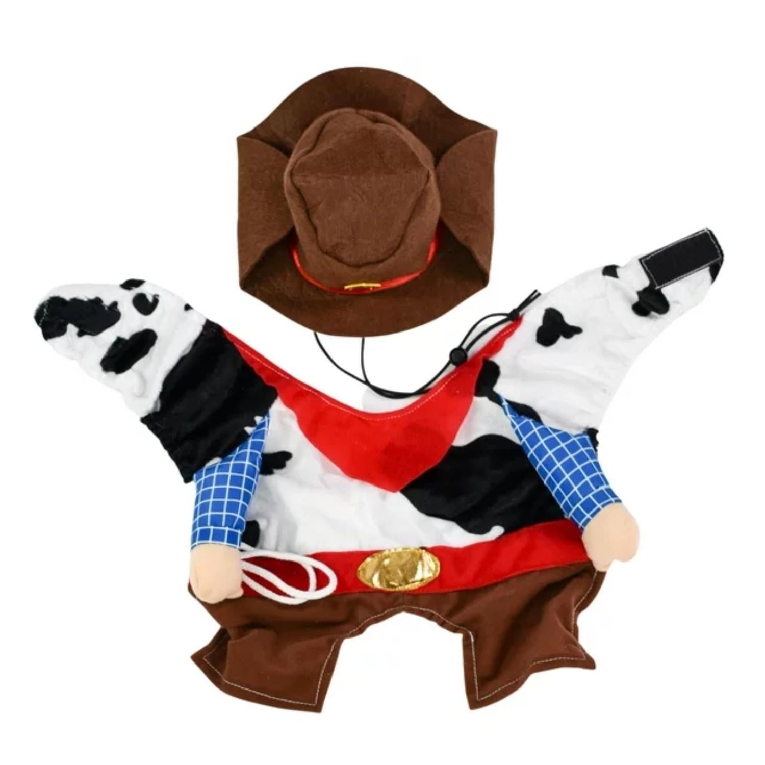 DISFRAZ ALGODÓN PERRO COWBOY SUPETMARKET - 2