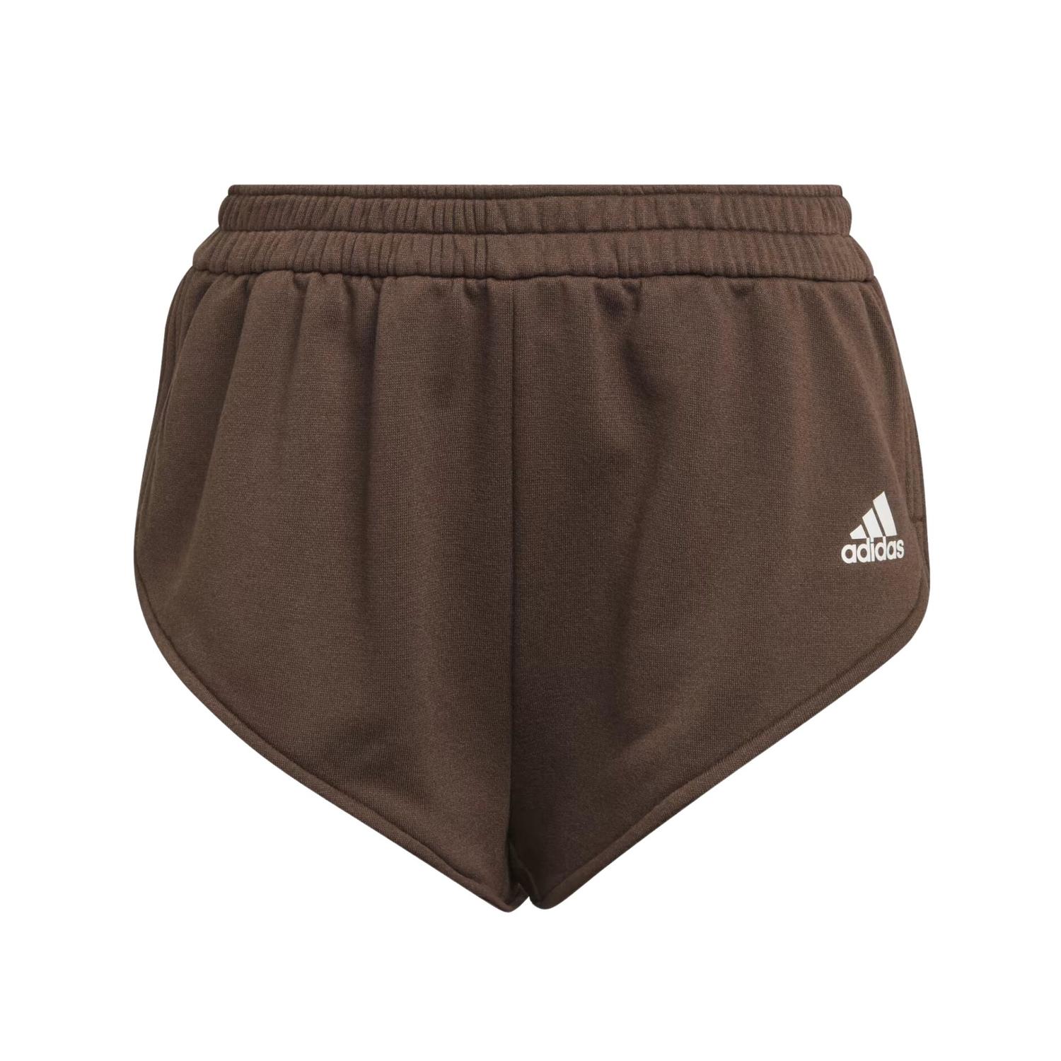 SHORT MUJER ADIDAS MARRÓN HYPERGLAM DEPORTIVO - 1
