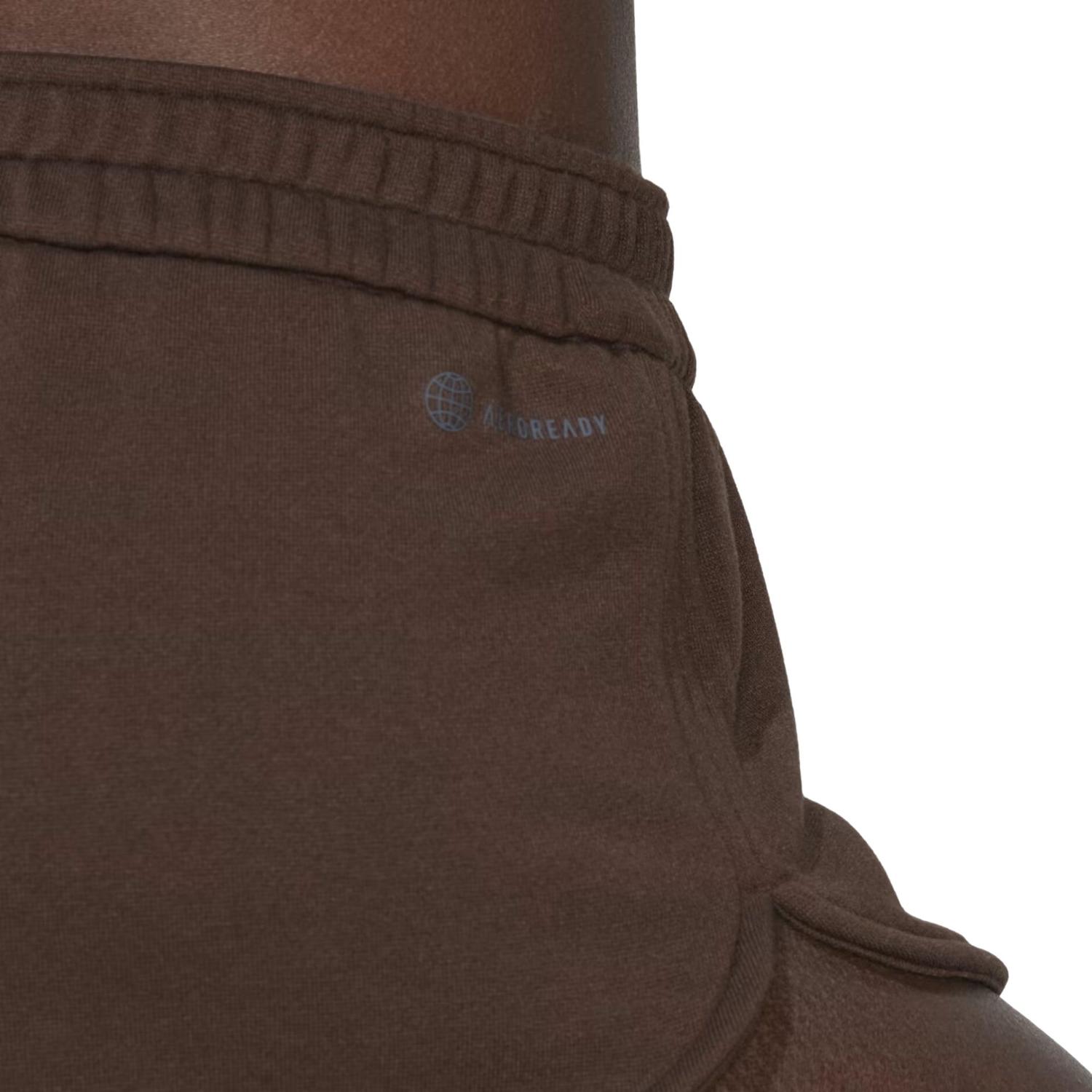 SHORT MUJER ADIDAS MARRÓN HYPERGLAM DEPORTIVO - 6