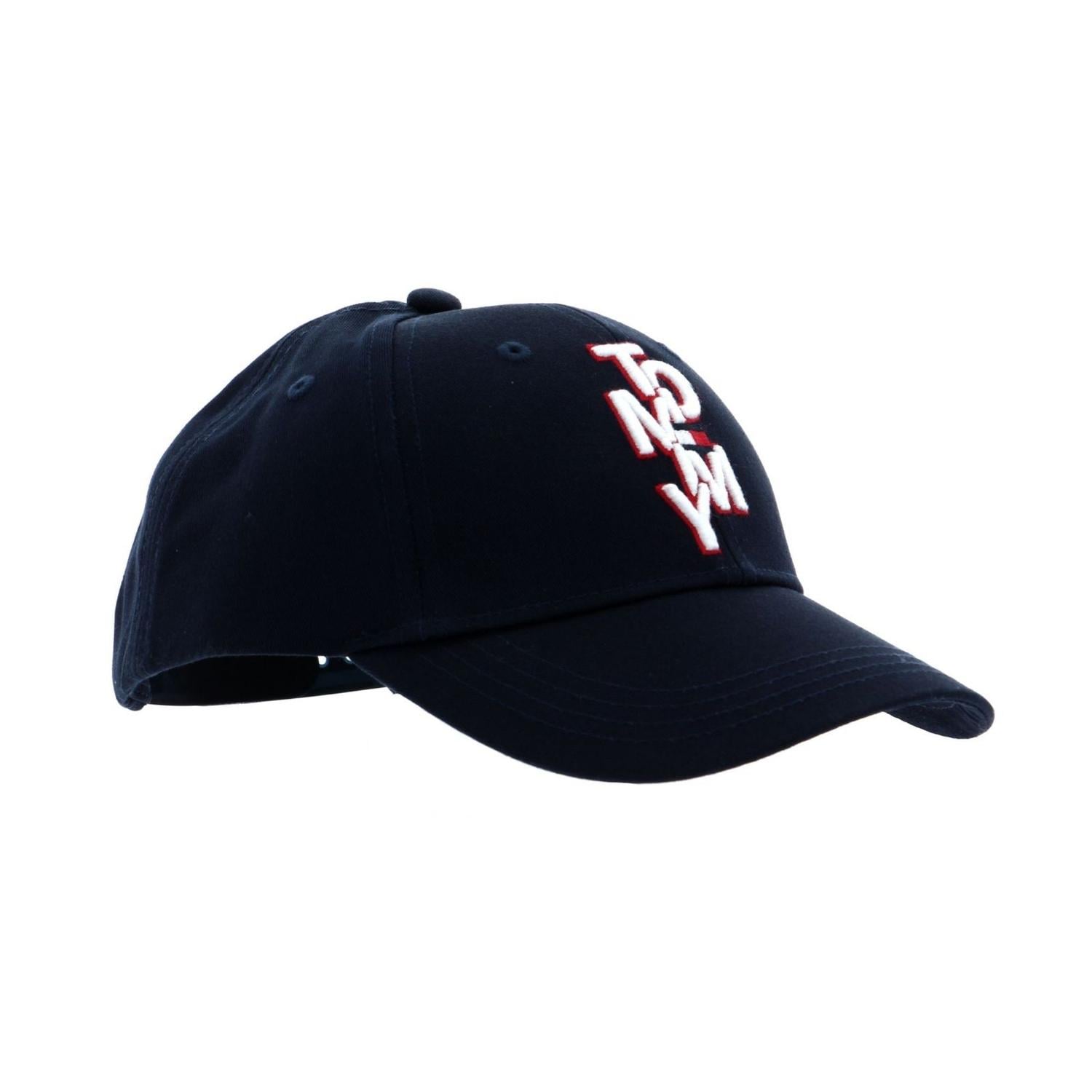 GORRA TOMMY HILFIGER NIÑO LOGO NAVY - 1