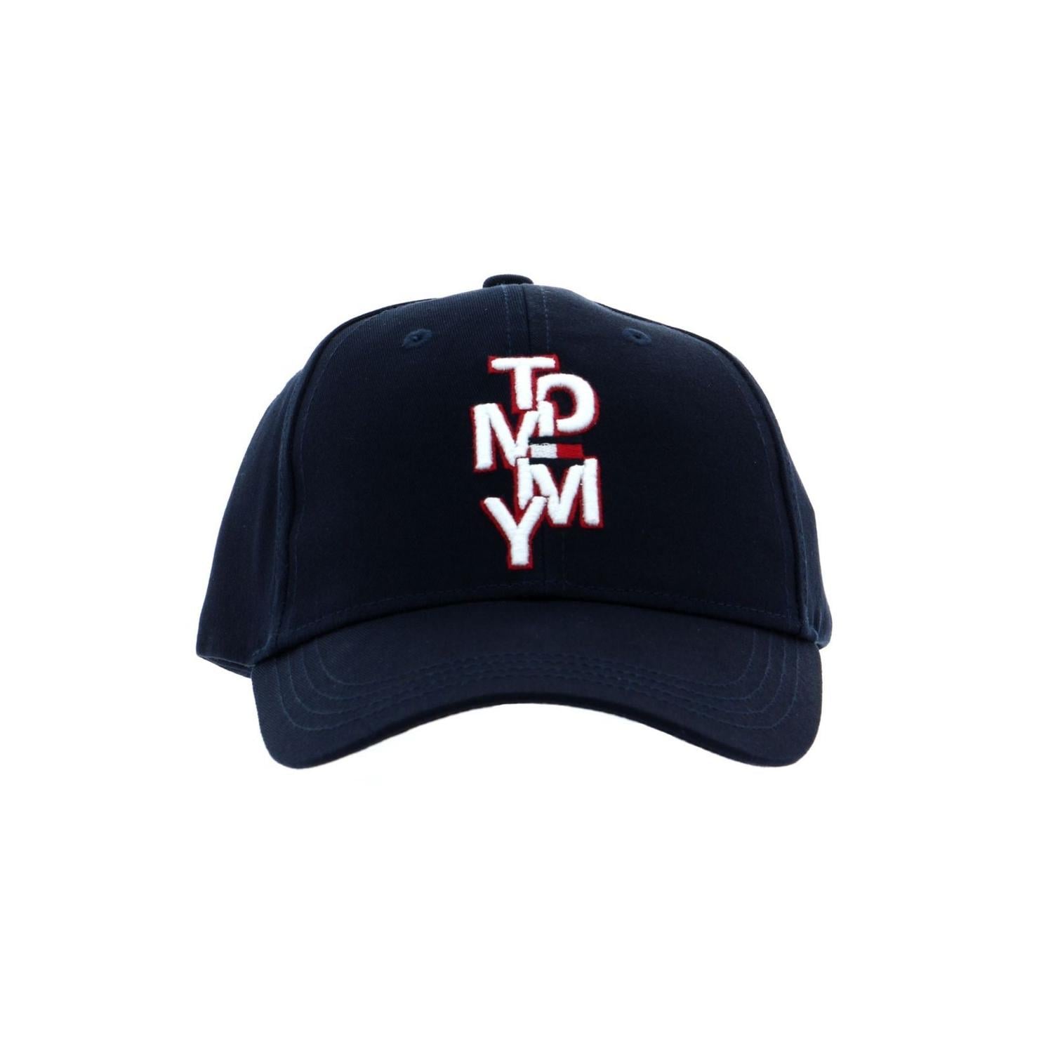 GORRA TOMMY HILFIGER NIÑO LOGO NAVY - 2