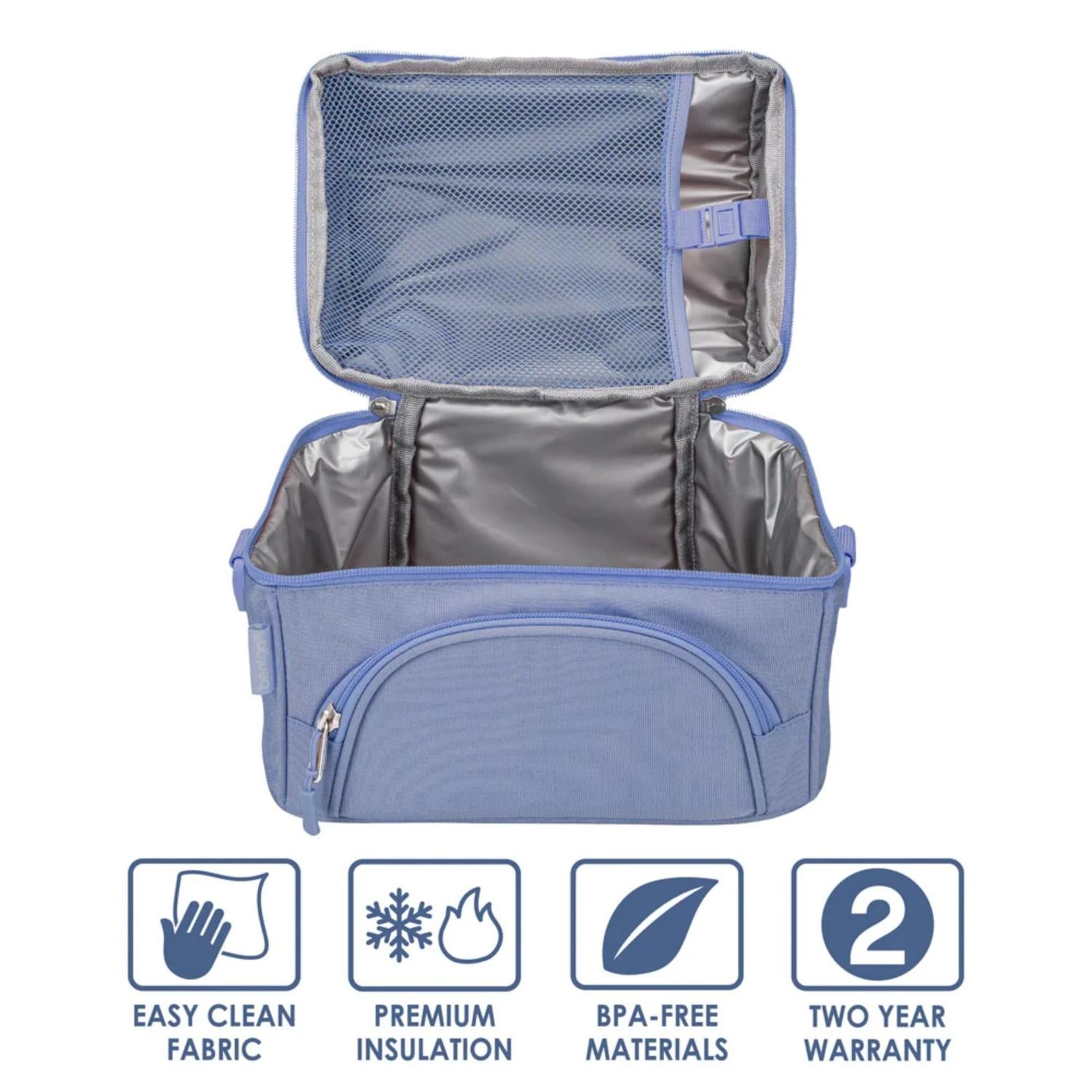 PORTA LONCHERA DELUXE BENTGO - SLATE - 3