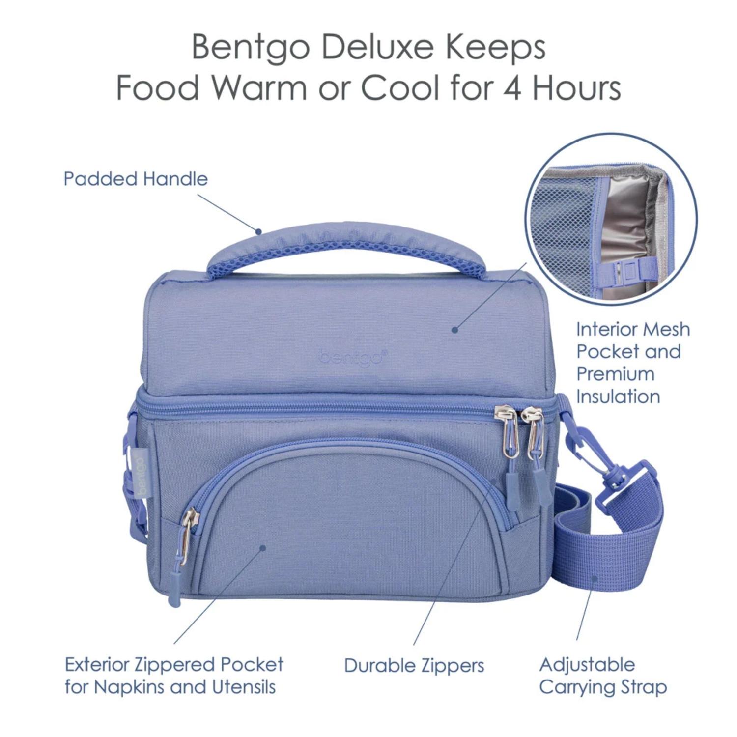 PORTA LONCHERA DELUXE BENTGO - SLATE - 4