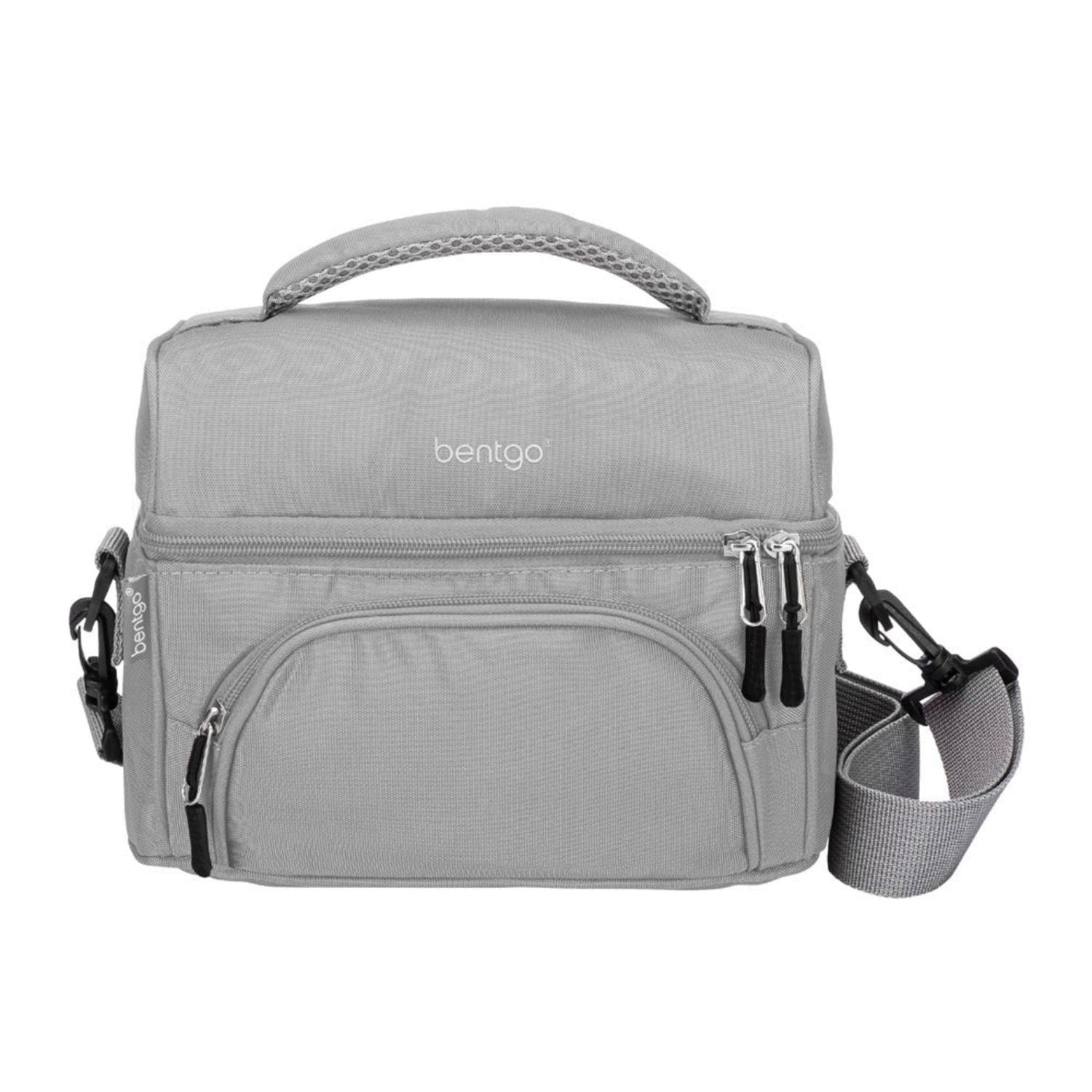 PORTA LONCHERA DELUXE BENTGO - GRIS - 1
