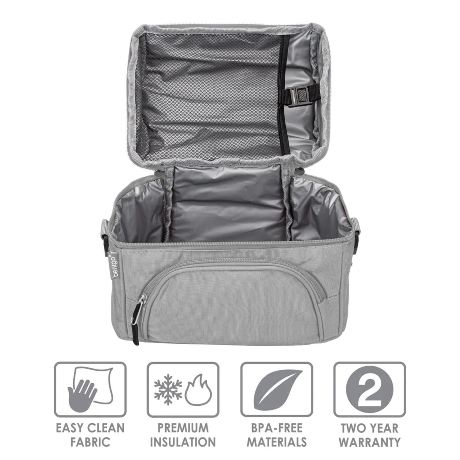 PORTA LONCHERA DELUXE BENTGO - GRIS - 3