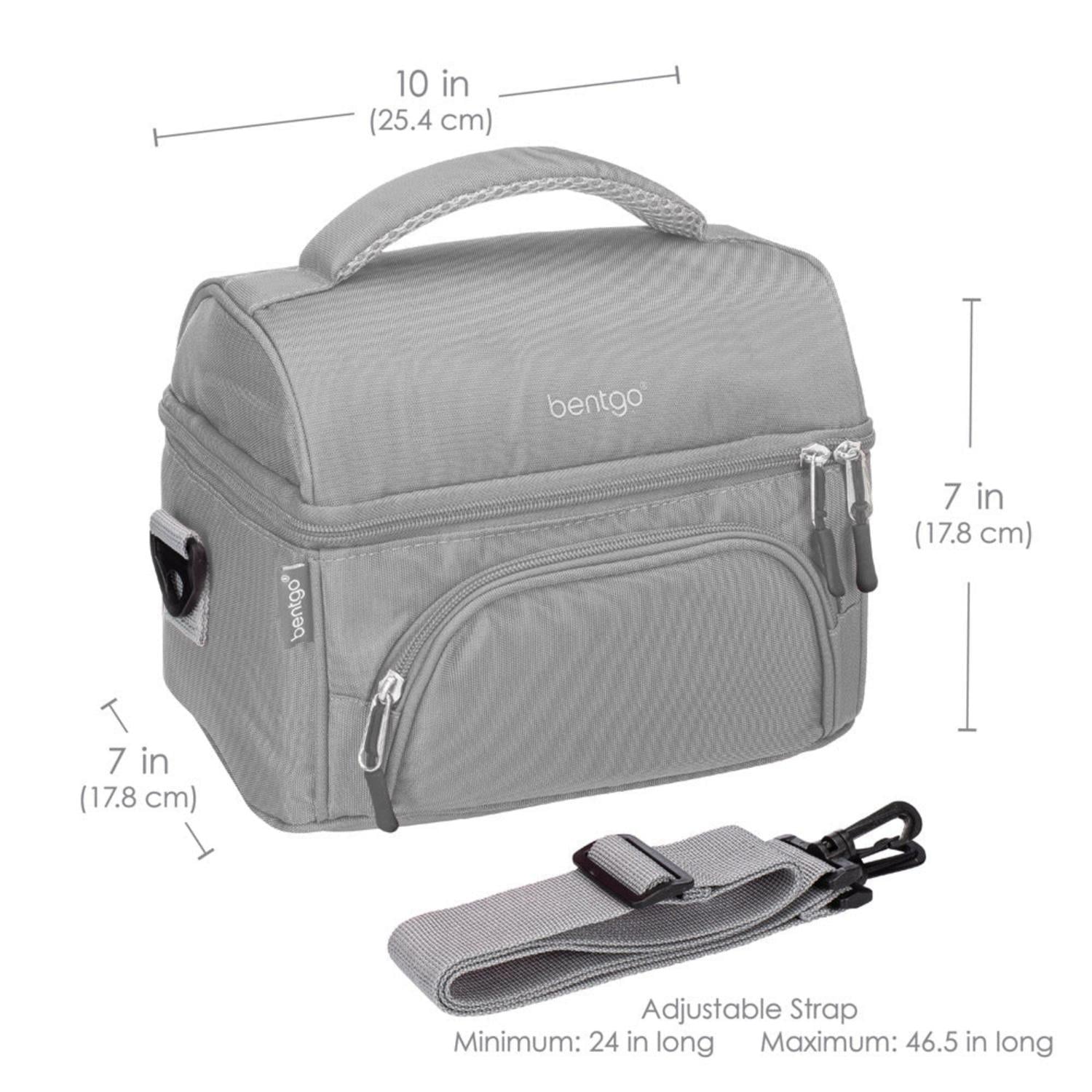 PORTA LONCHERA DELUXE BENTGO - GRIS - 5