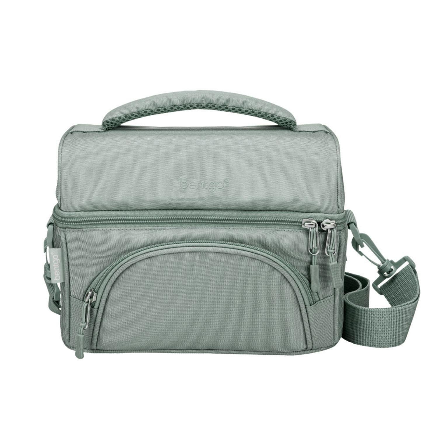 PORTA LONCHERA DELUXE BENTGO - VERDE CAQUI - 1