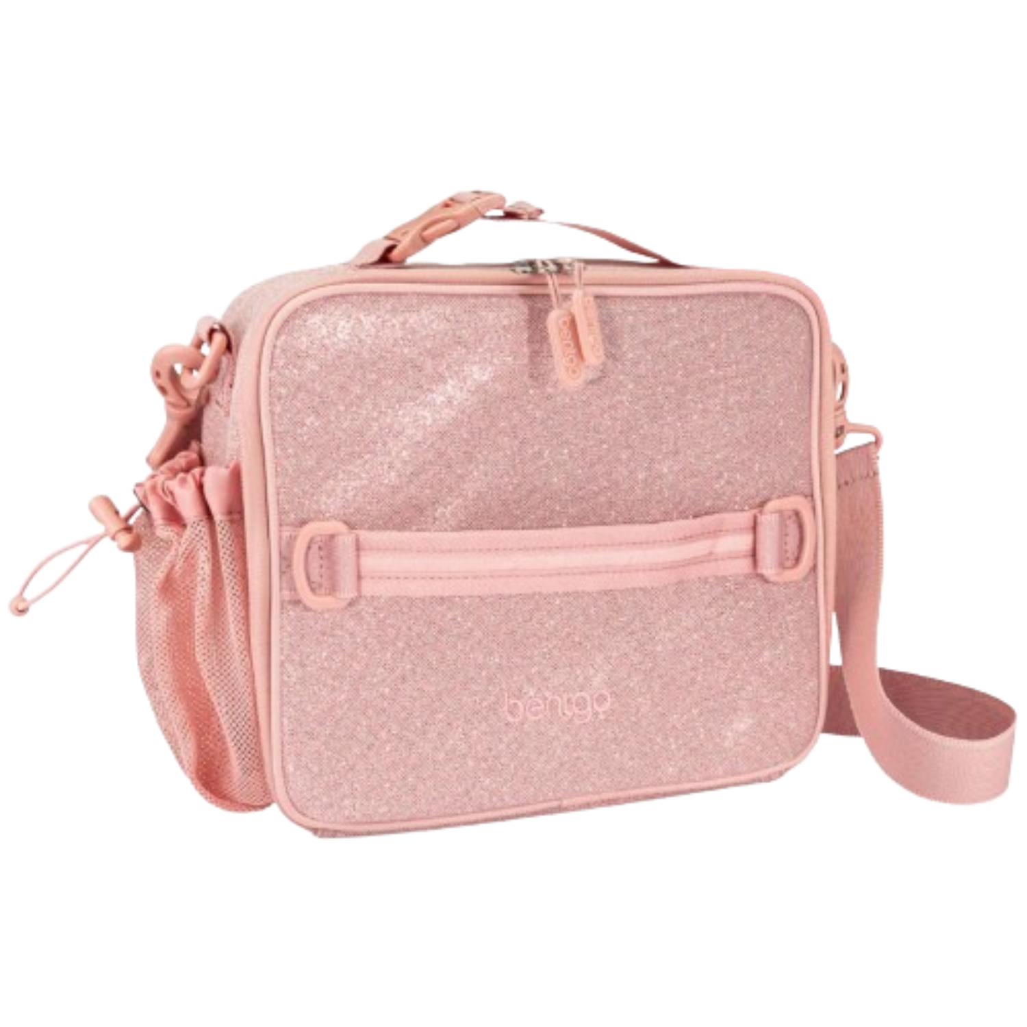 PORTA LONCHERA BENTGO BGPTBAG PPGL ROSADO KIDS LUNCH BAG ROSA BRILLOSO - 1