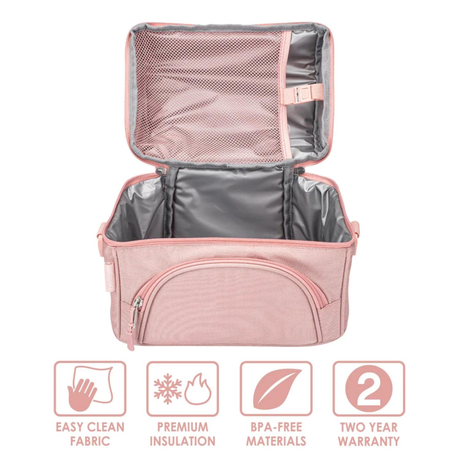 PORTA LONCHERA DELUXE BENTGO - ROSA - 2
