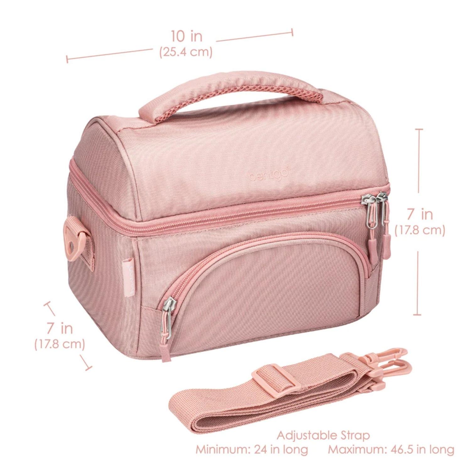 PORTA LONCHERA DELUXE BENTGO - ROSA - 4