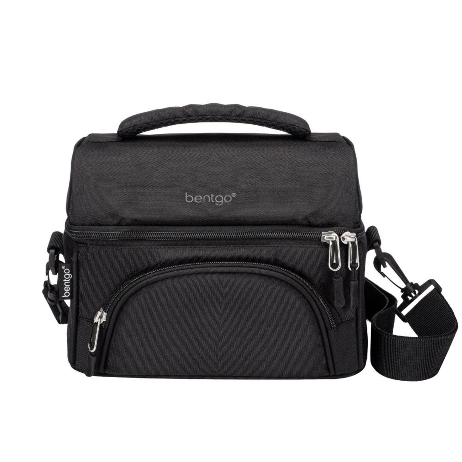 PORTA LONCHERA DELUXE BENTGO - NEGRO - 1