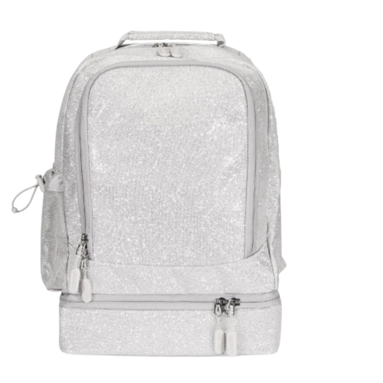 MOCHILA BENTGO BGBKPAK-SLGL PLATEADO KIDS 2 EN 1 BRILLO - 1