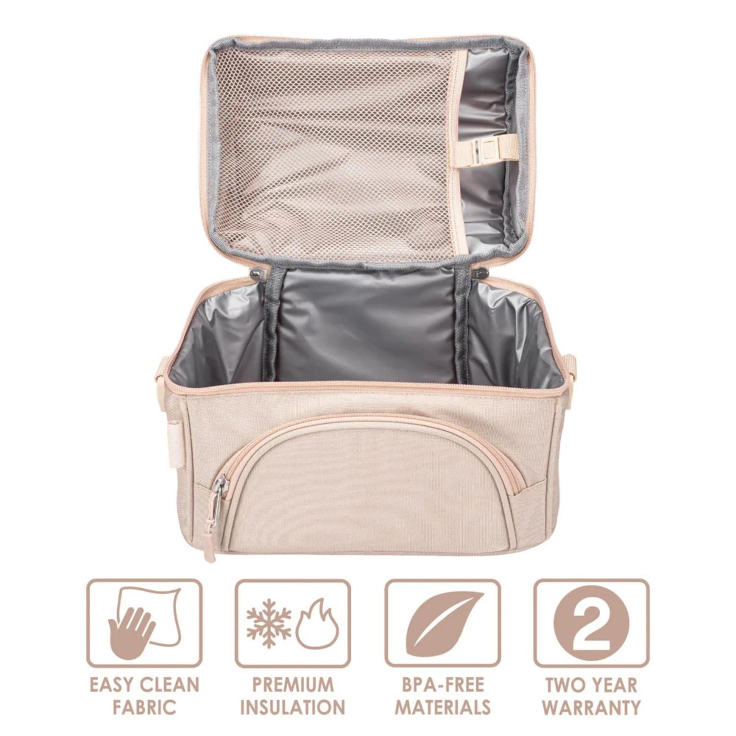 PORTA LONCHERA DELUXE BENTGO - SAND - 3