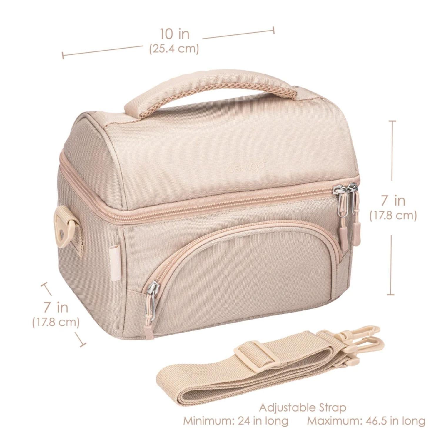 PORTA LONCHERA DELUXE BENTGO - SAND - 5