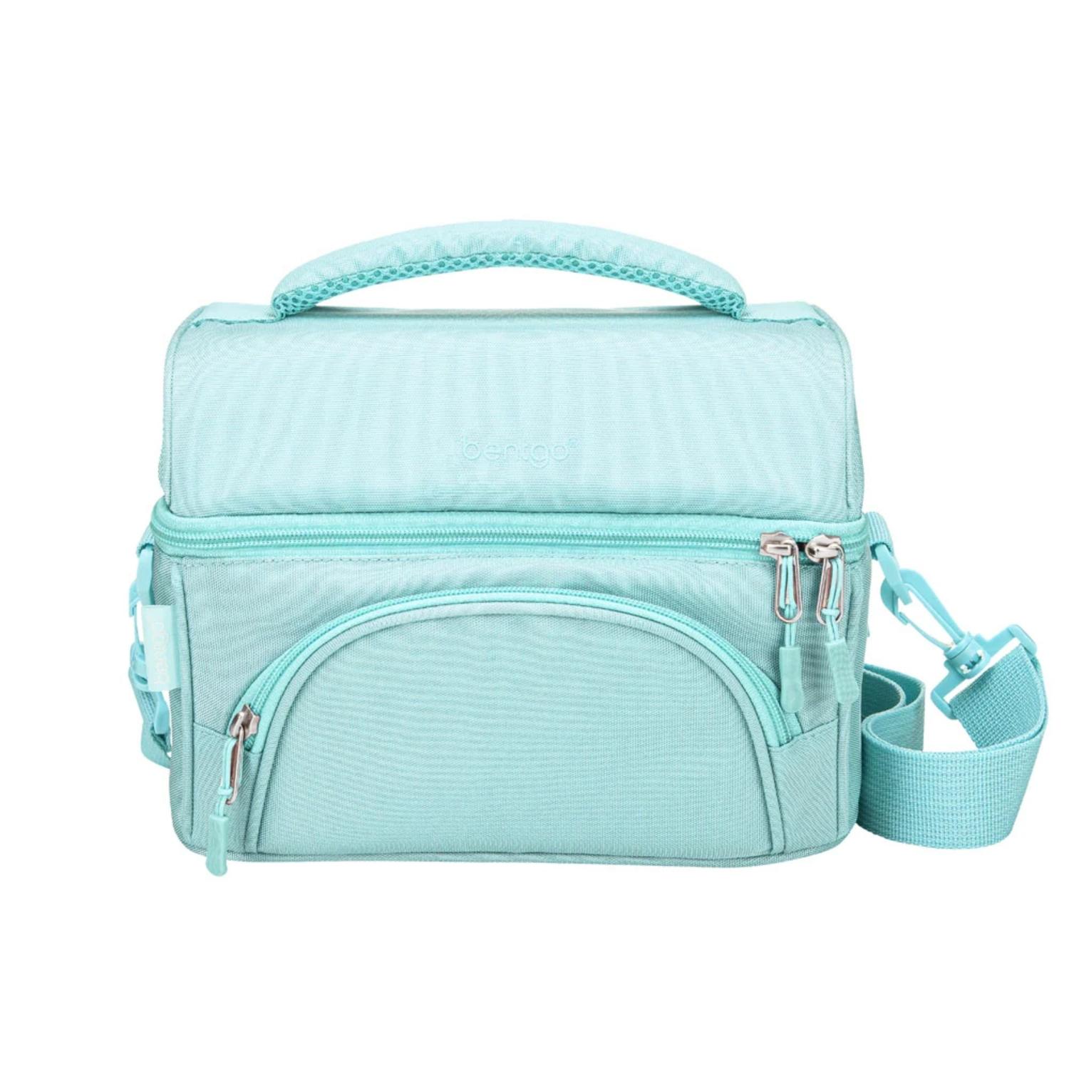 PORTA LONCHERA DELUXE BENTGO - COASTAL AQUA - 1