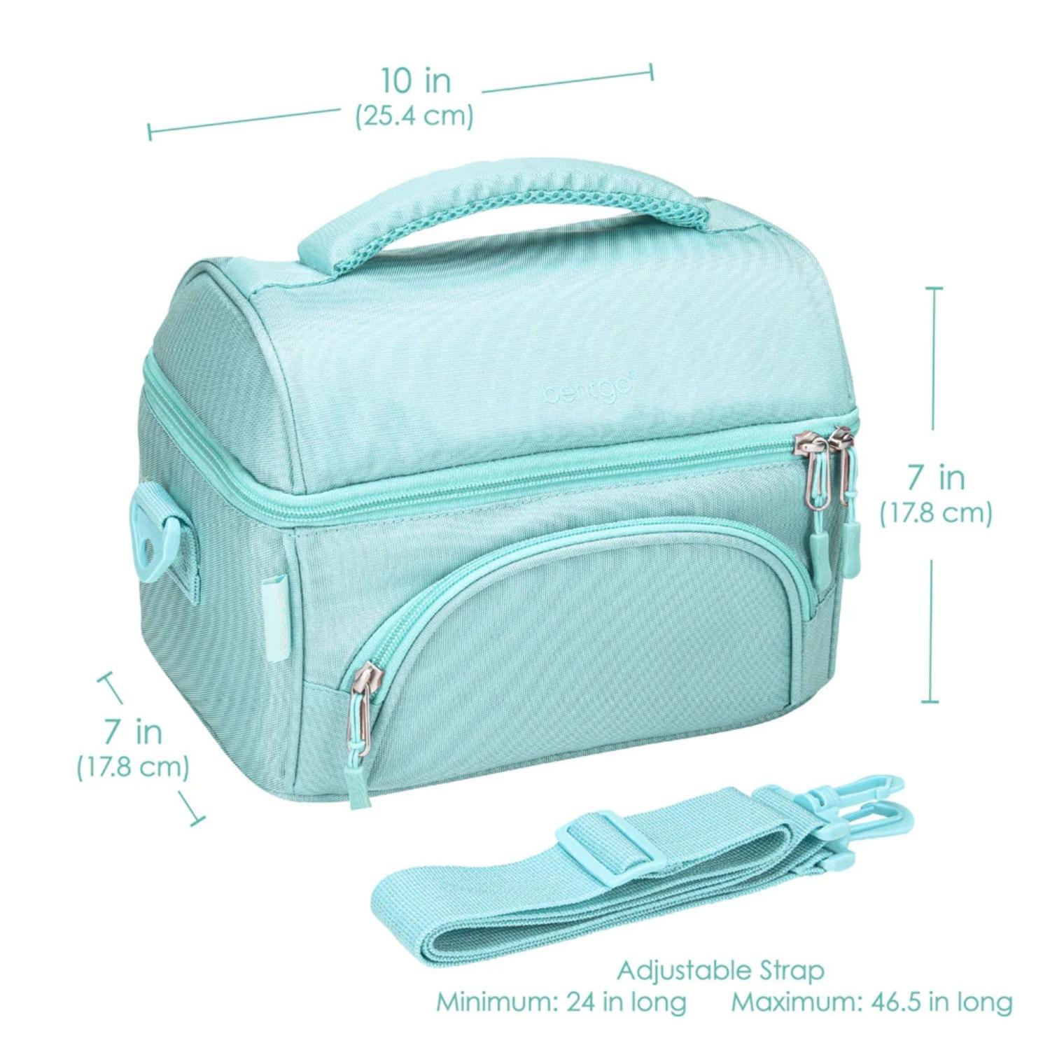 PORTA LONCHERA DELUXE BENTGO - COASTAL AQUA - 5