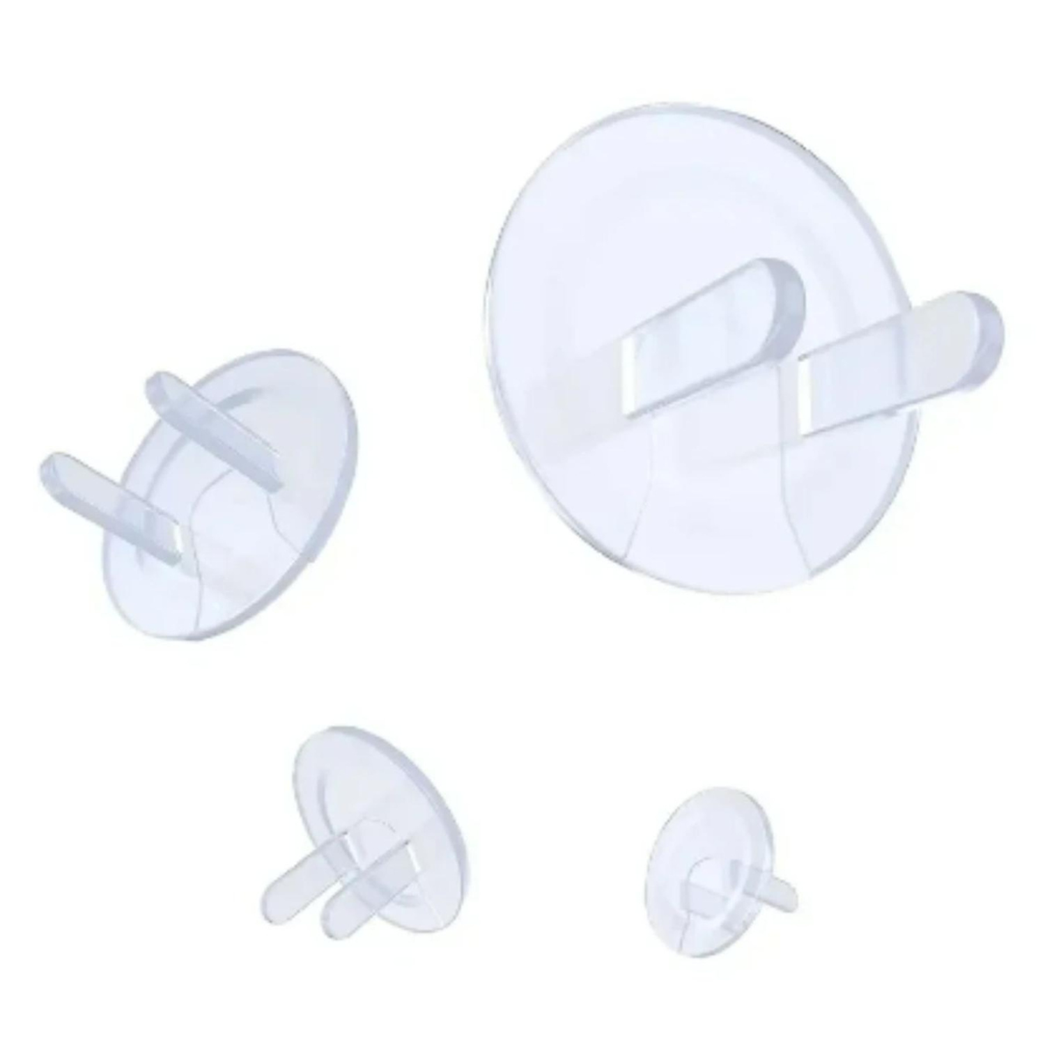 TAPA PARA TOMA CORRIENTE ANTIDESCARGAS ELÉCTRICAS - 20 PZS - 1
