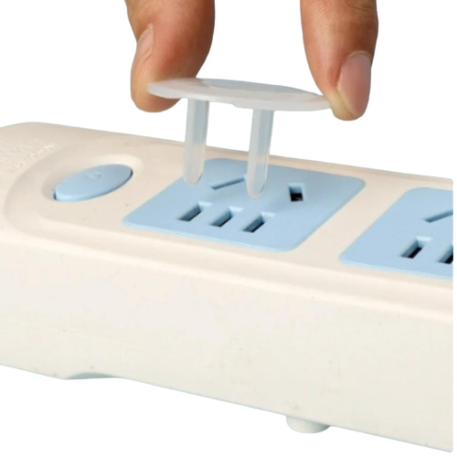 TAPA PARA TOMA CORRIENTE ANTIDESCARGAS ELÉCTRICAS - 20 PZS - 3