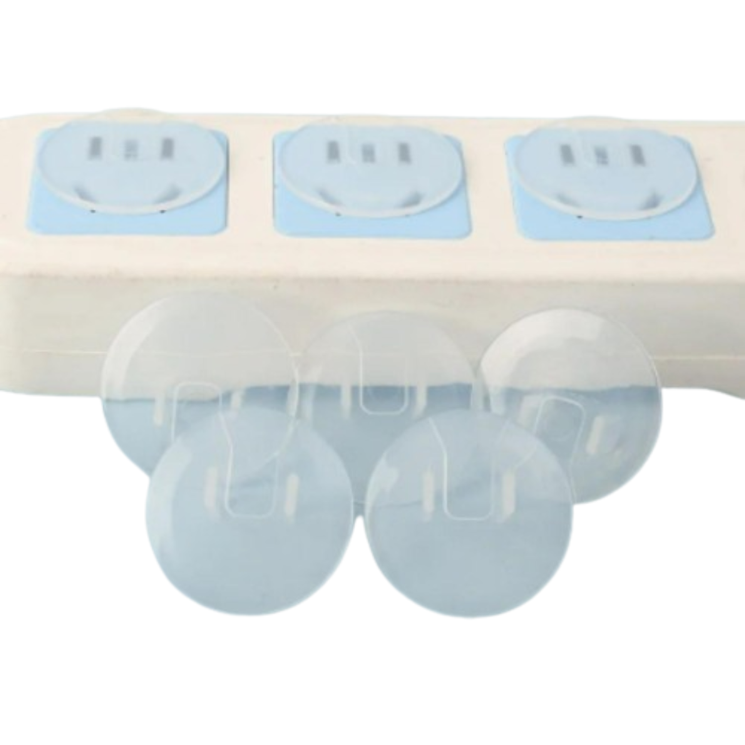 TAPA PARA TOMA CORRIENTE ANTIDESCARGAS ELÉCTRICAS - 20 PZS - 4