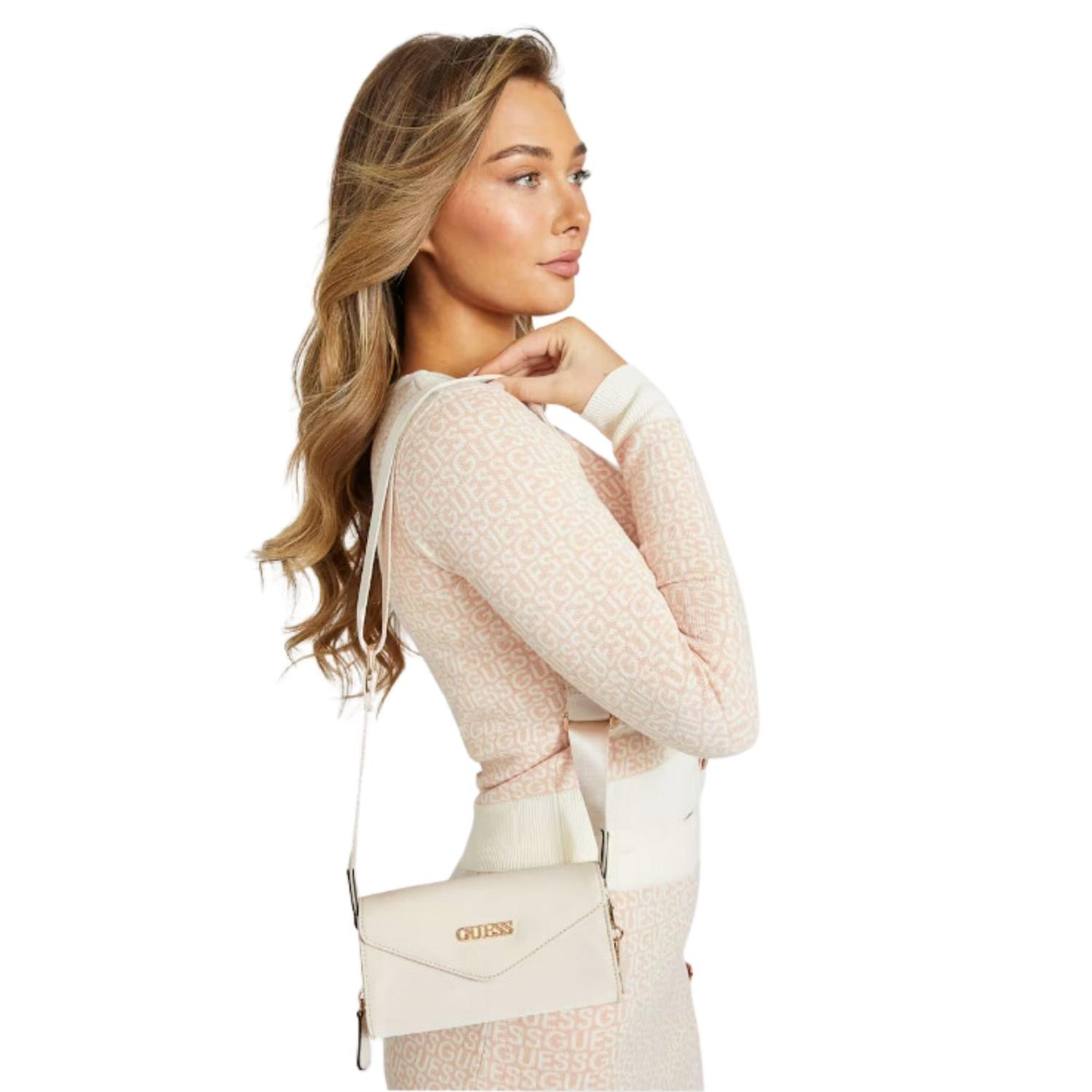CARTERA CROSSBODY GUESS NEARWOOD MINI PHONE - 7