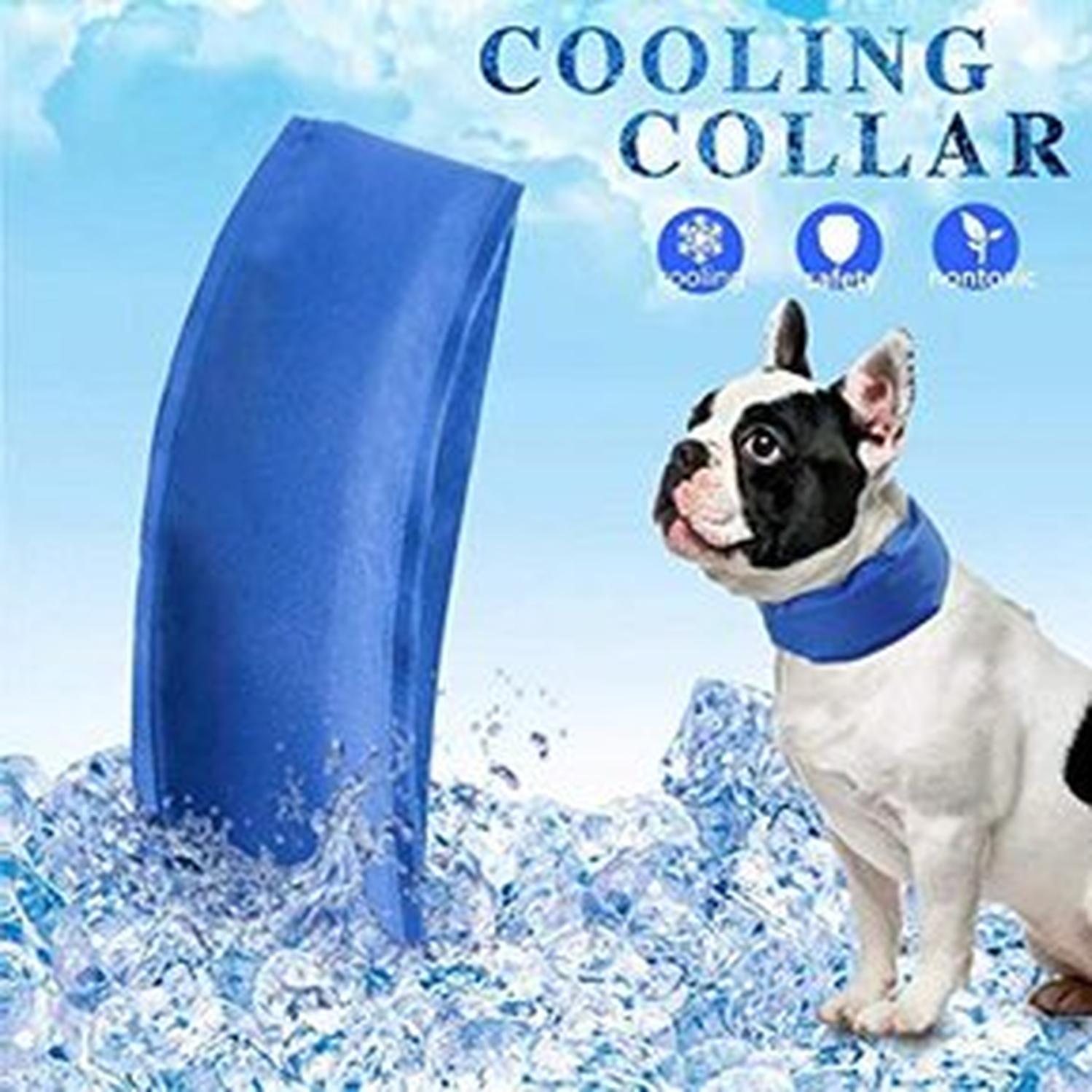 SILITTER COLLAR DE ENFRIAMIENTO PARA PERRO GRANDE - 2