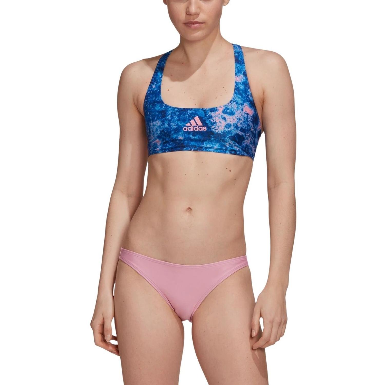 BIKINI MUJER ADIDAS ROSADO MELTING SALT SET - 1