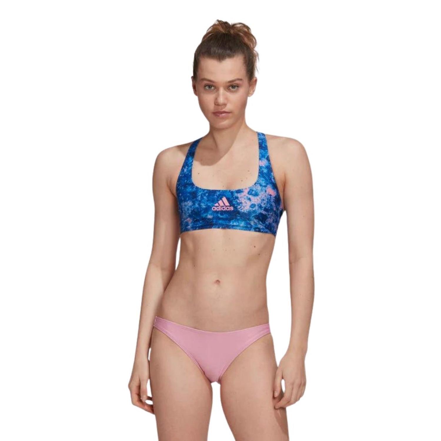 BIKINI MUJER ADIDAS ROSADO MELTING SALT SET - 2